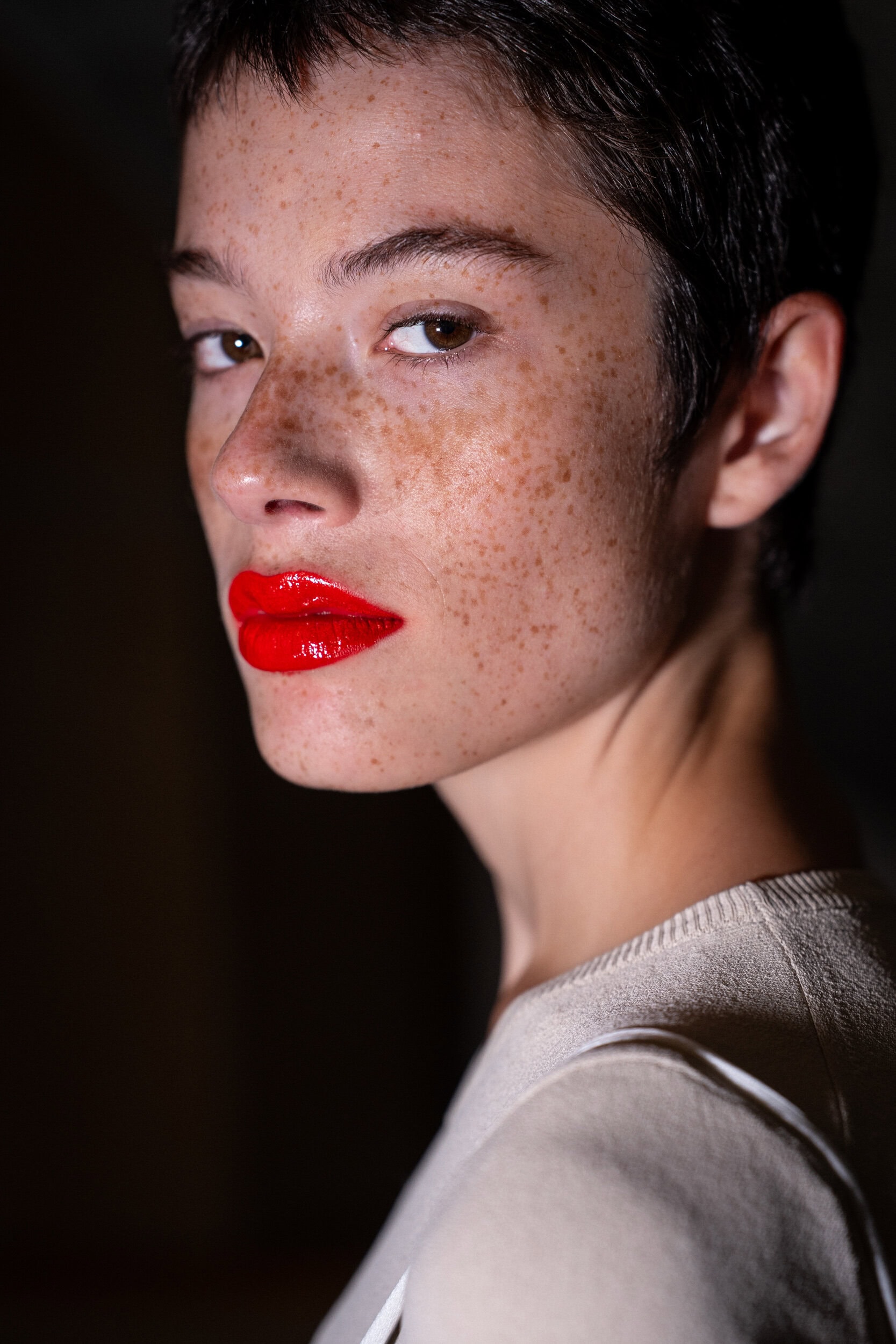 Julie Kegels Spring 2027 Fashion Show Backstage