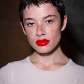 Julie Kegels Spring 2027 Fashion Show Backstage