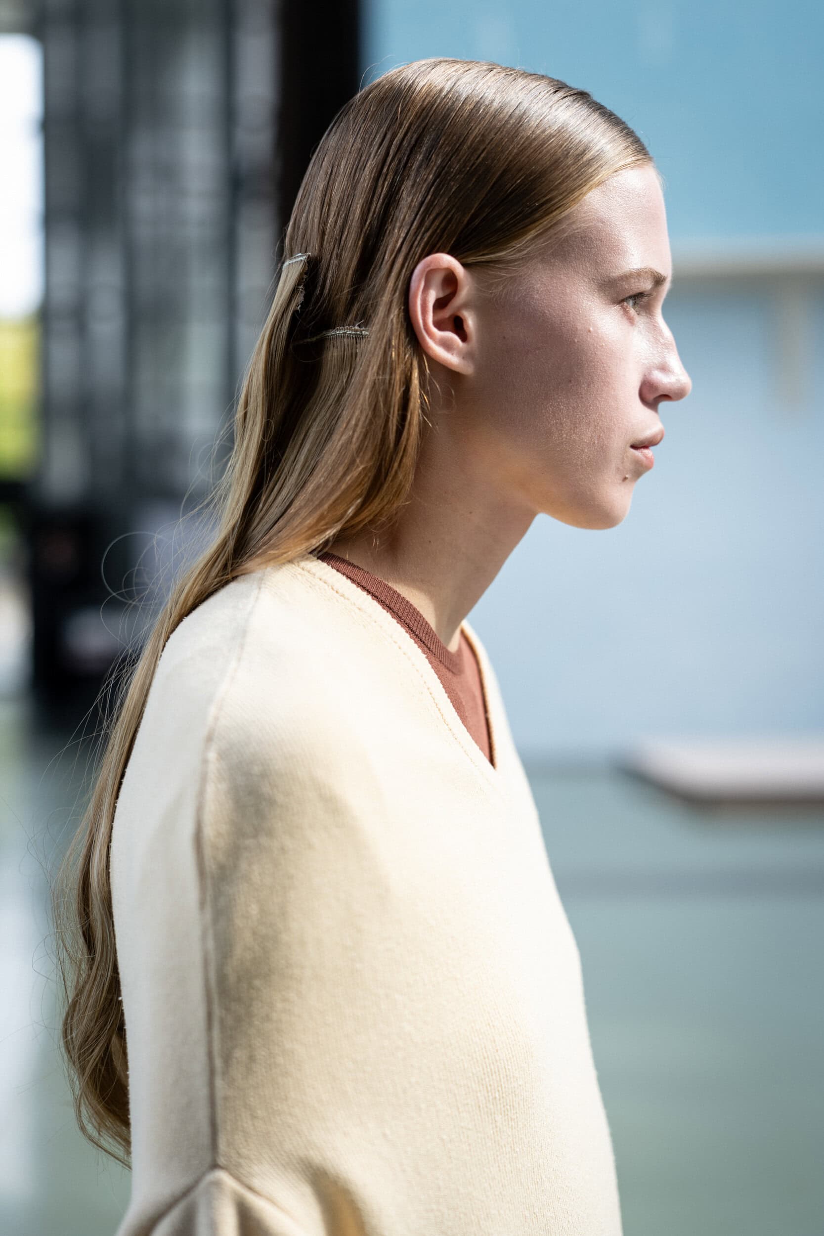 Julie Kegels Spring 2027 Fashion Show Backstage
