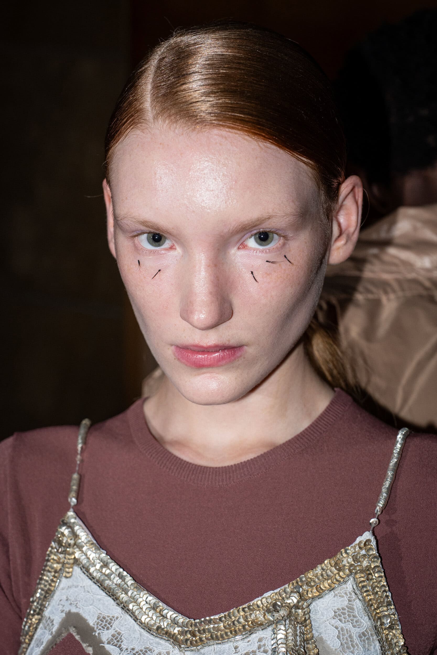 Julie Kegels Spring 2027 Fashion Show Backstage