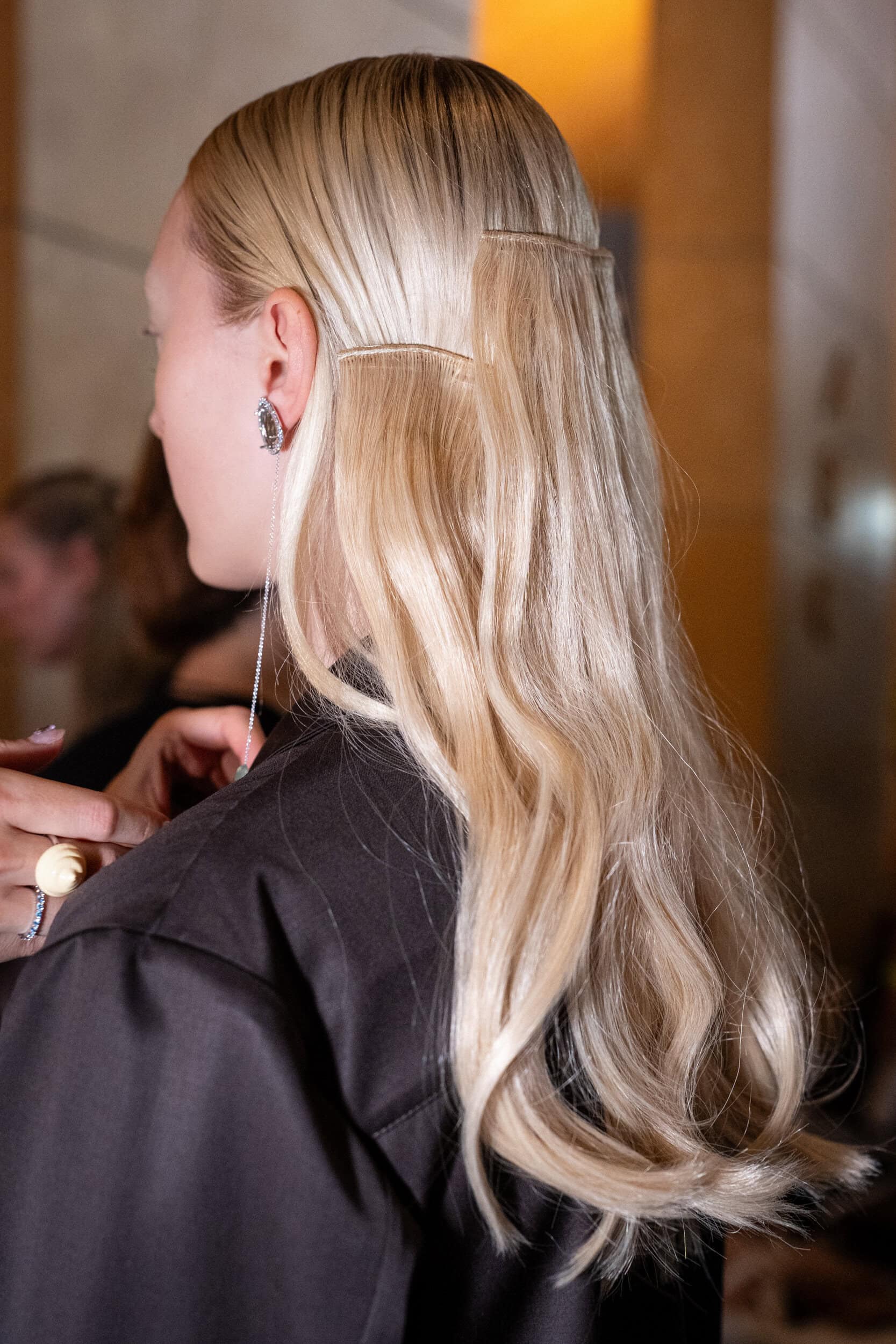 Julie Kegels Spring 2027 Fashion Show Backstage