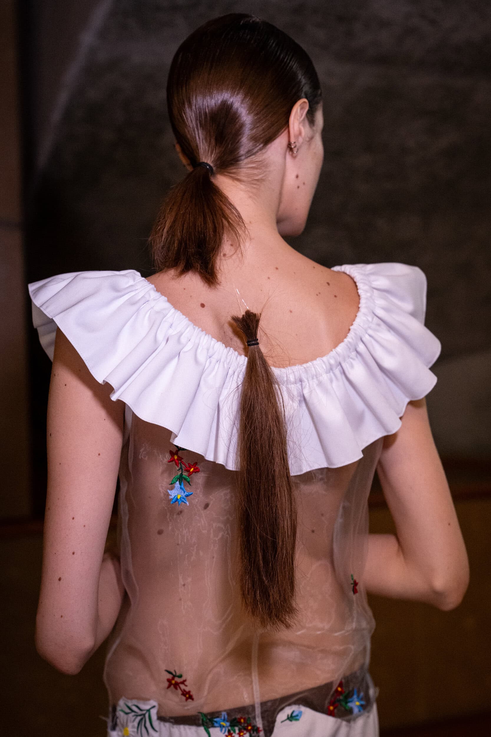 Julie Kegels Spring 2027 Fashion Show Backstage