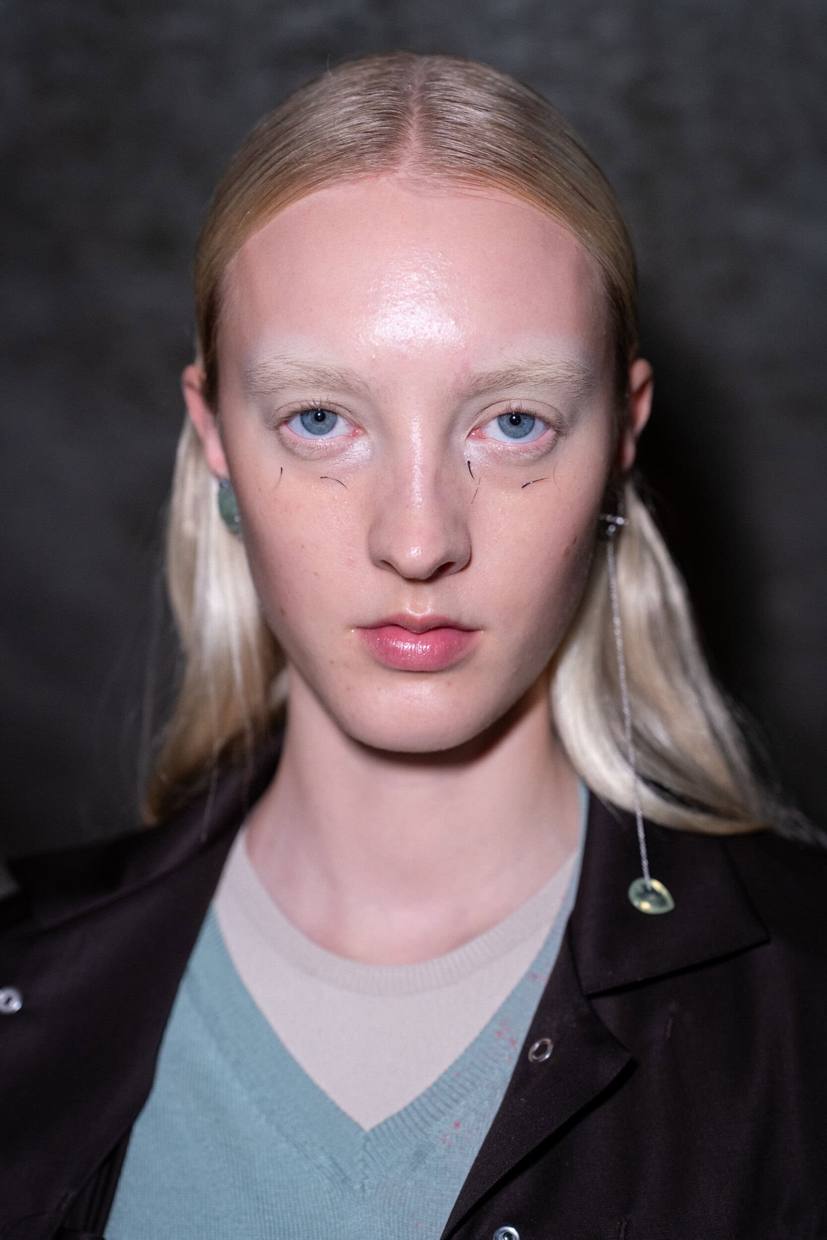 Julie Kegels Spring 2027 Fashion Show Backstage