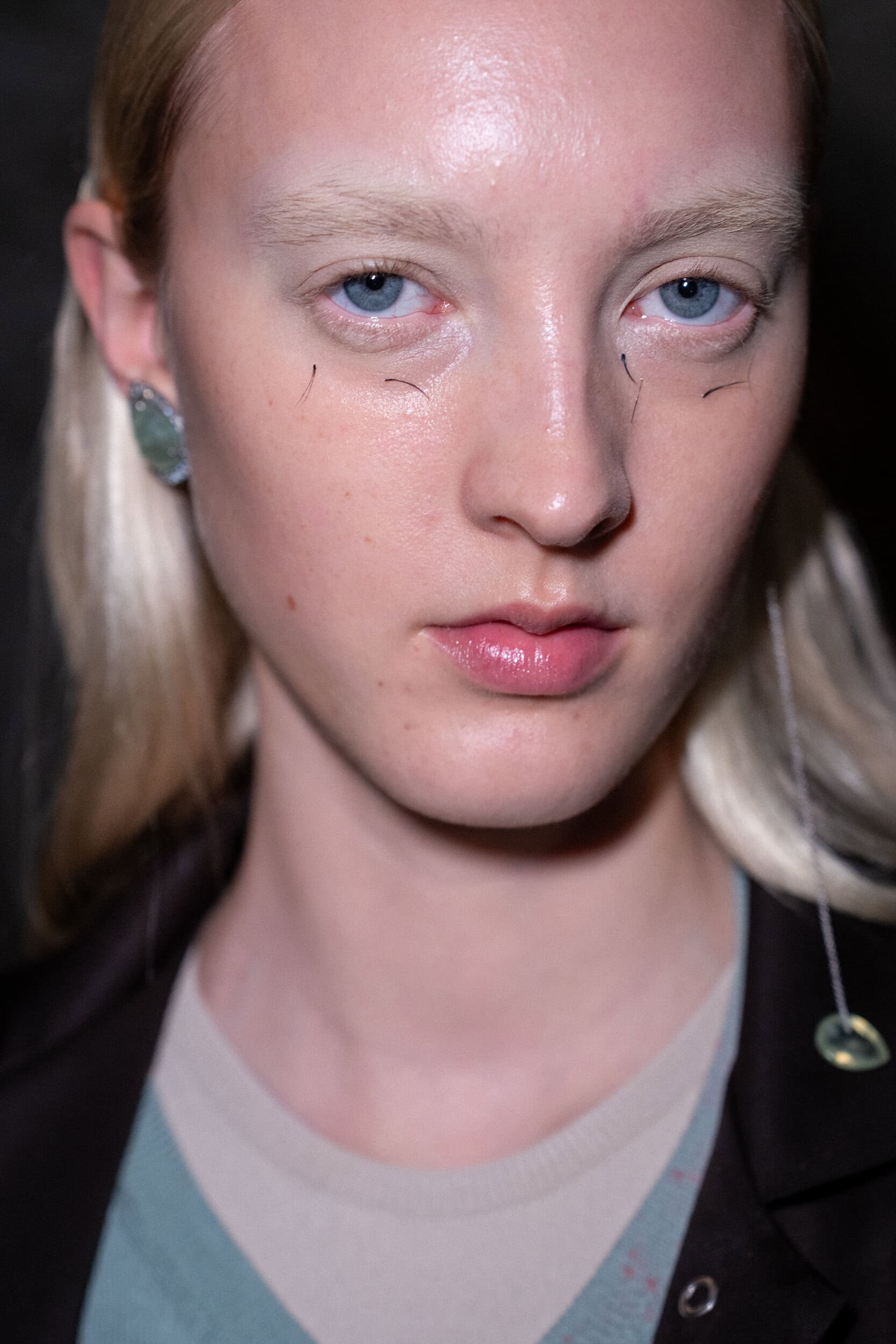 Julie Kegels Spring 2027 Fashion Show Backstage
