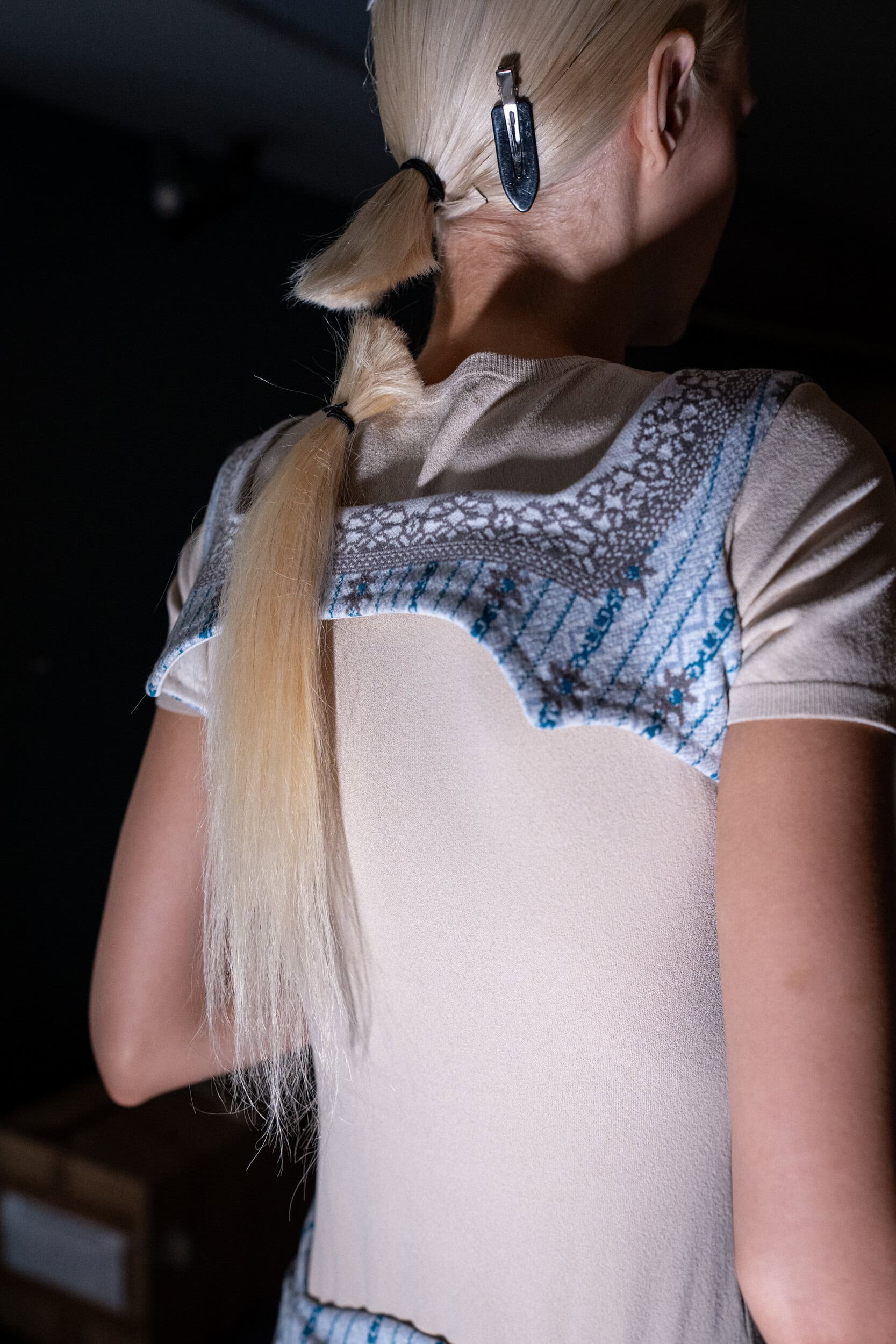 Julie Kegels Spring 2027 Fashion Show Backstage