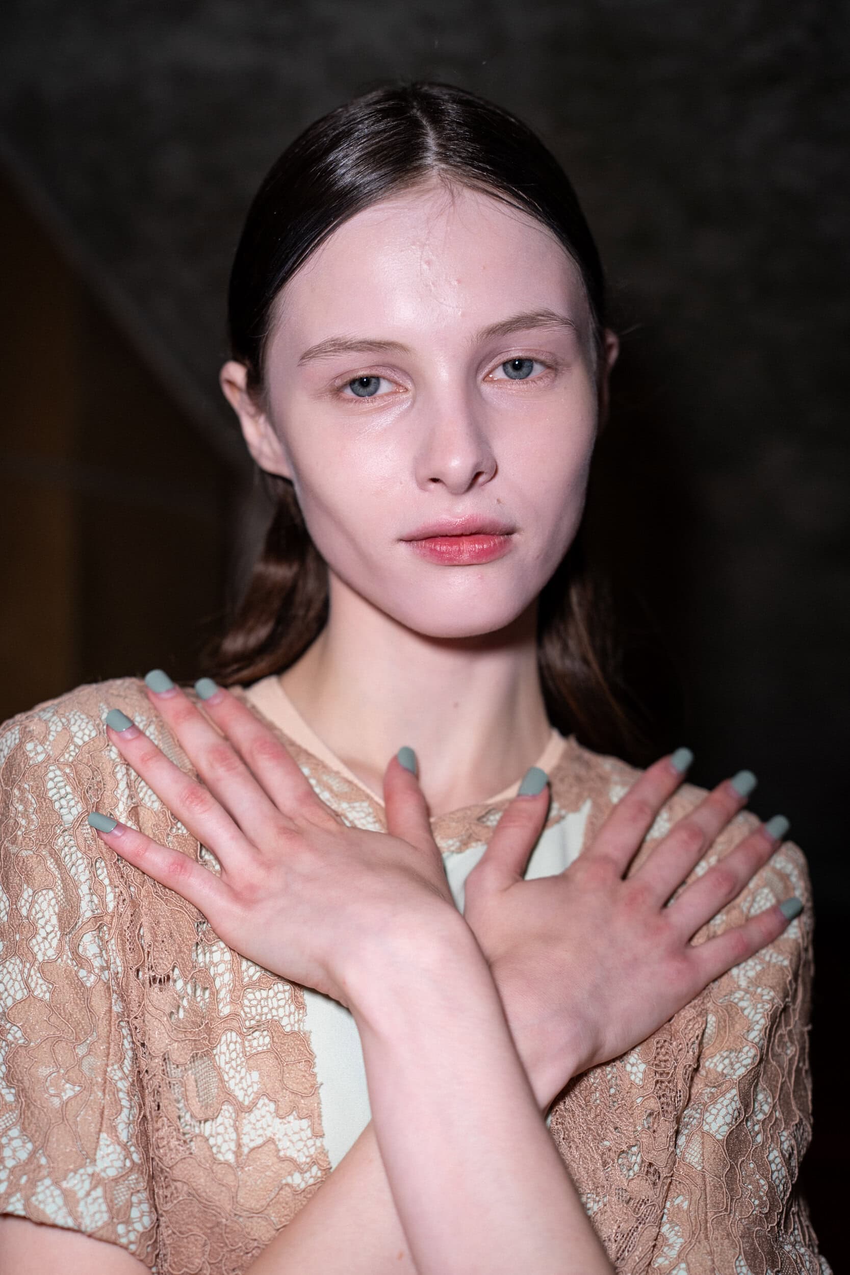 Julie Kegels Spring 2027 Fashion Show Backstage