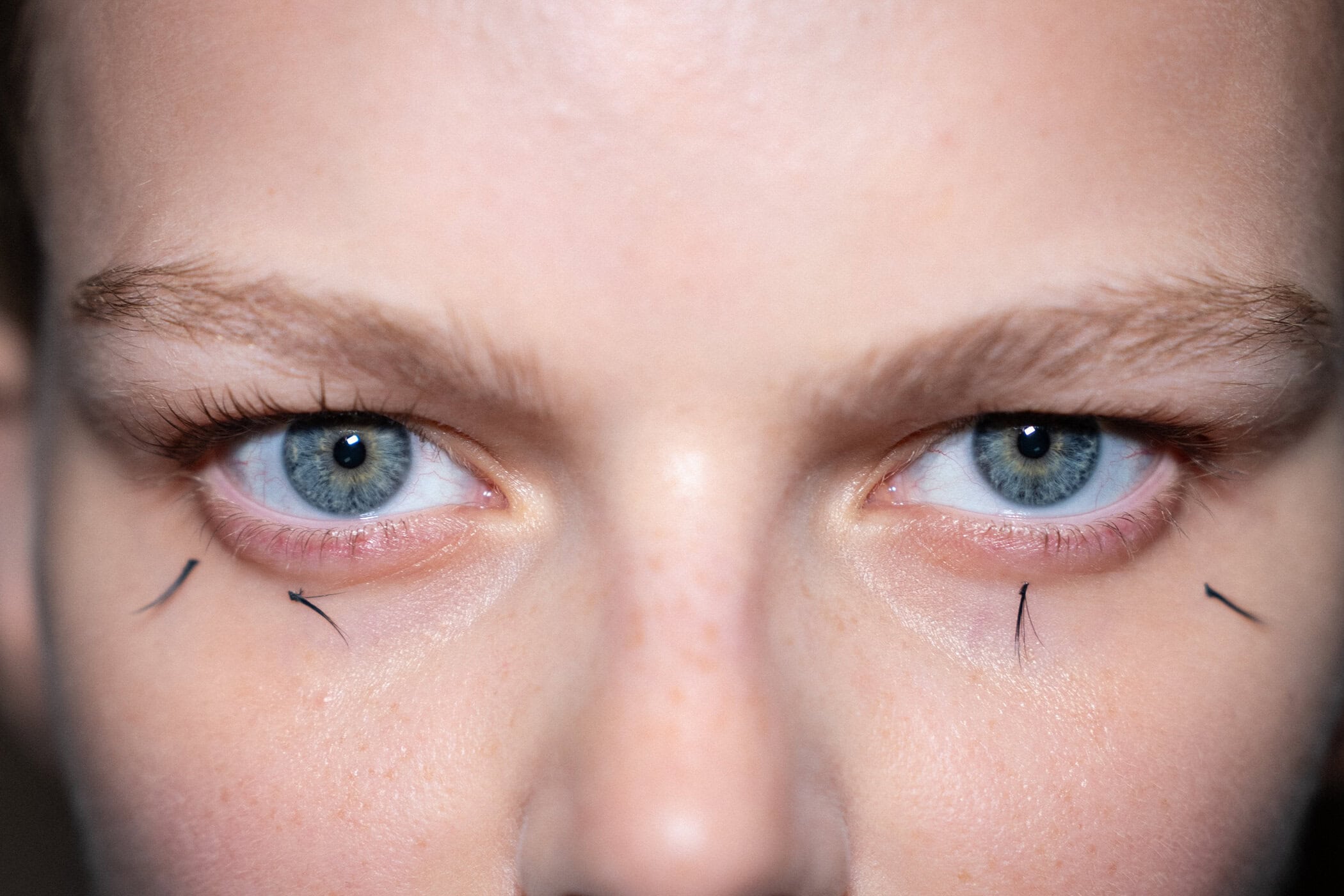 Julie Kegels Spring 2027 Fashion Show Backstage