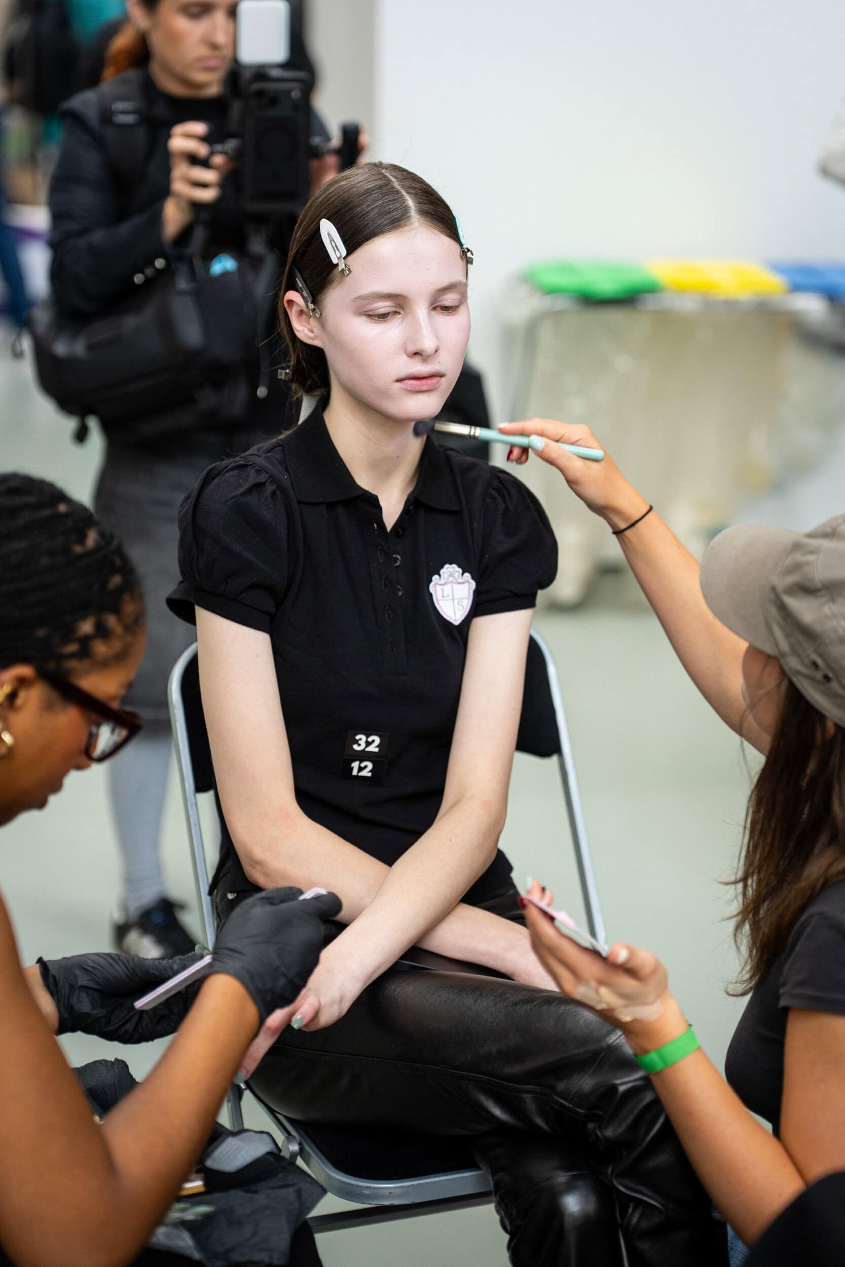 Julie Kegels Spring 2027 Fashion Show Backstage