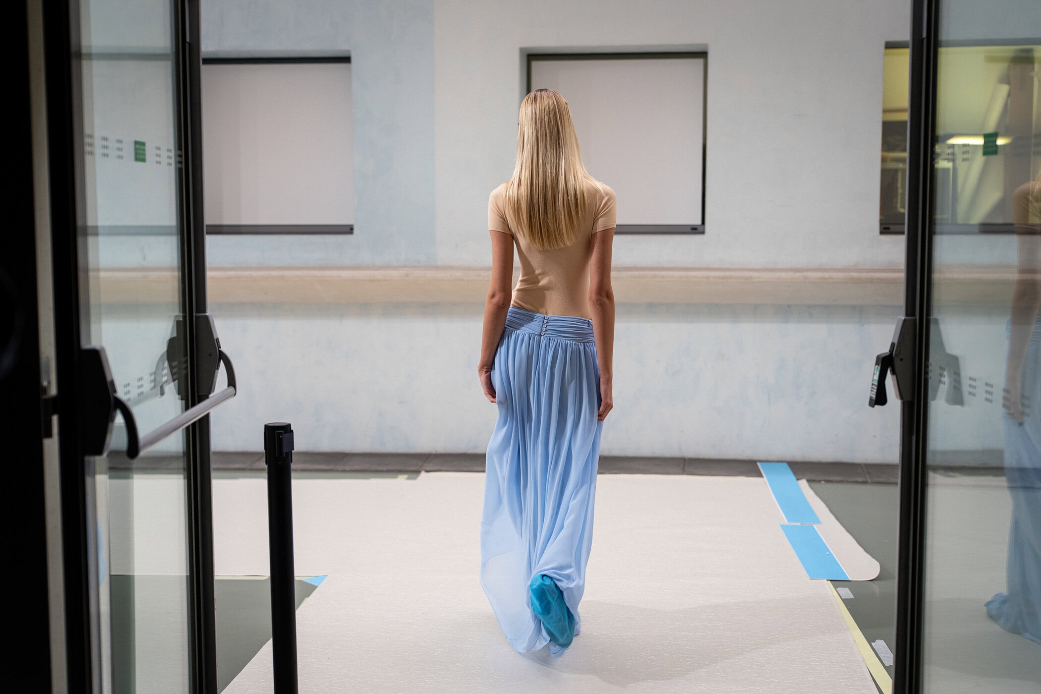 Julie Kegels Spring 2027 Fashion Show Backstage