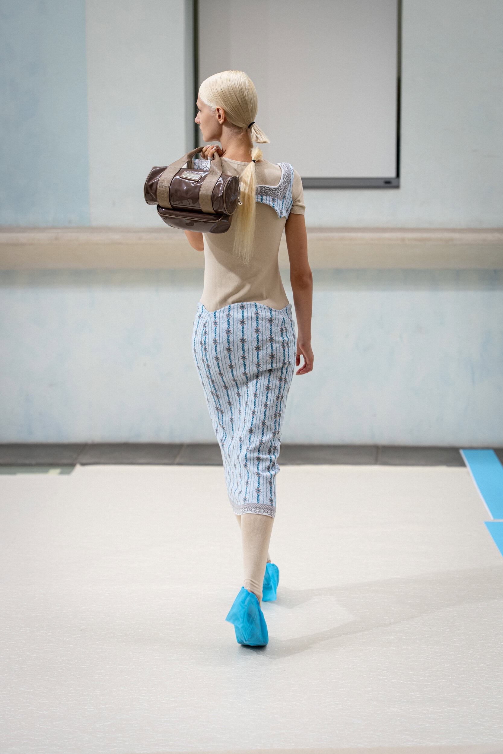 Julie Kegels Spring 2027 Fashion Show Backstage
