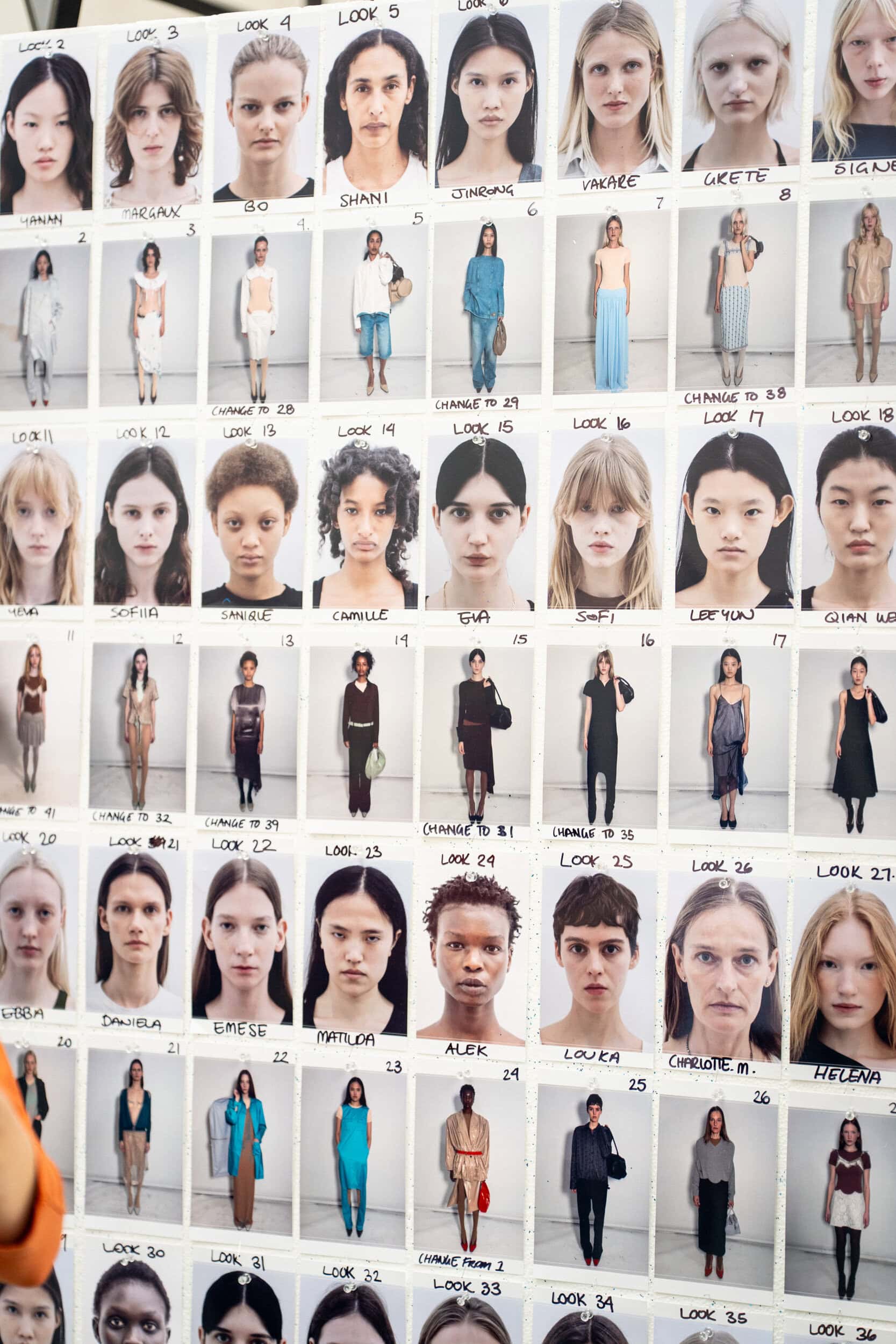 Julie Kegels Spring 2027 Fashion Show Backstage