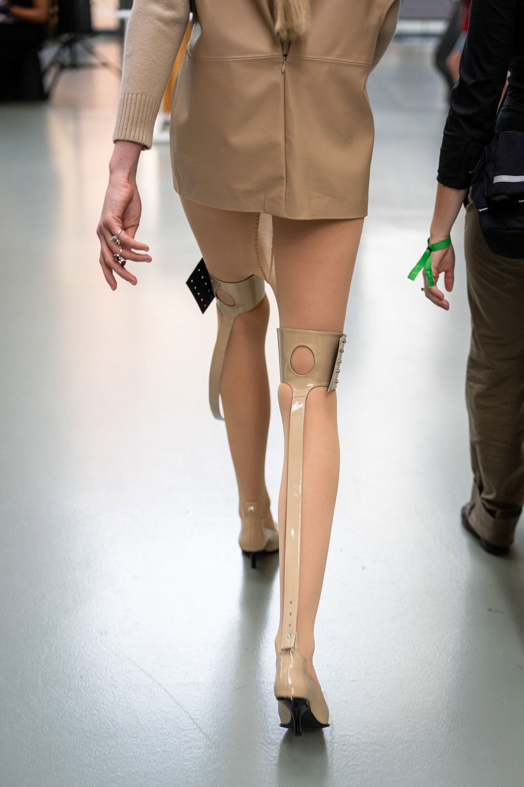 Julie Kegels Spring 2027 Fashion Show Backstage