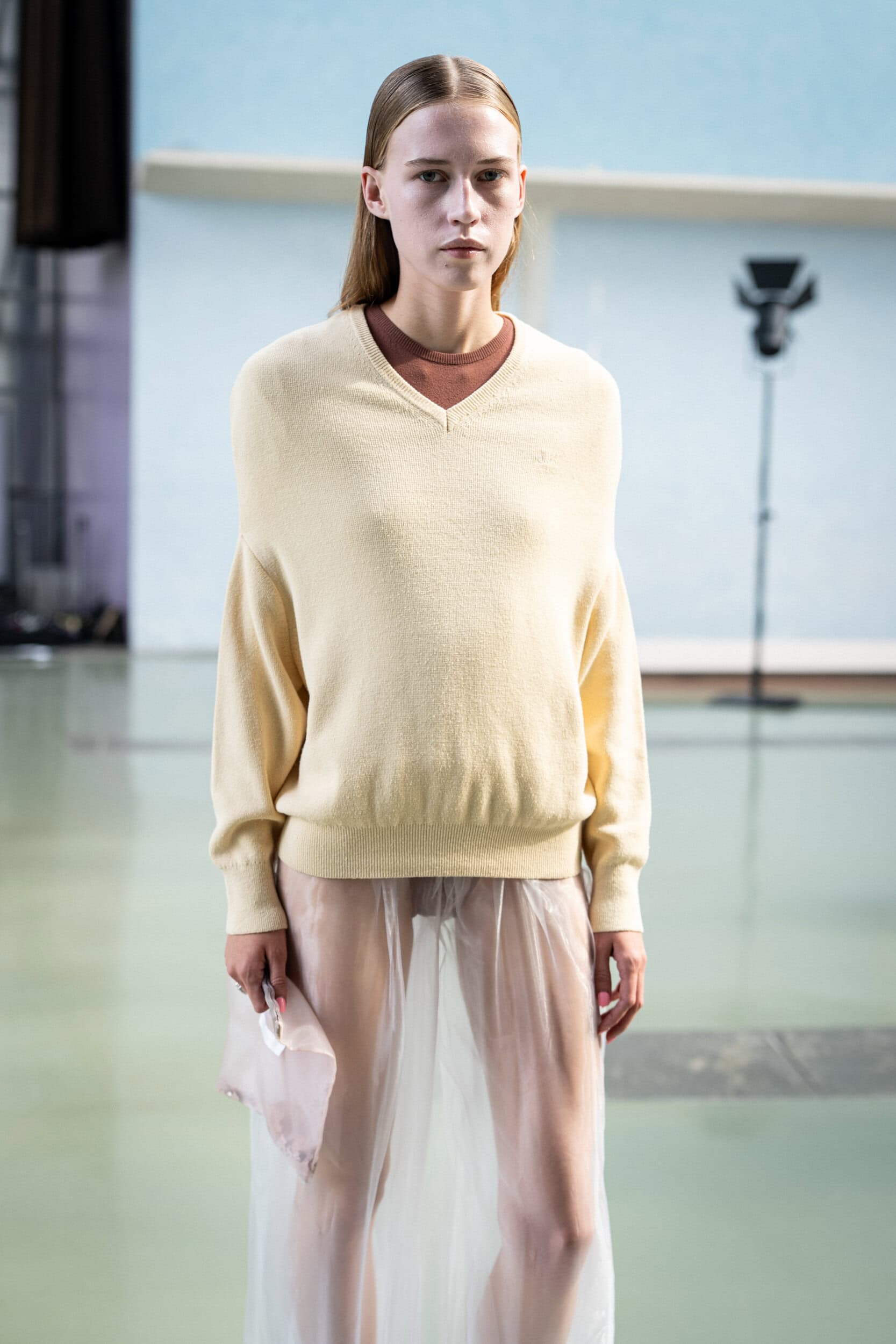 Julie Kegels Spring 2027 Fashion Show Backstage