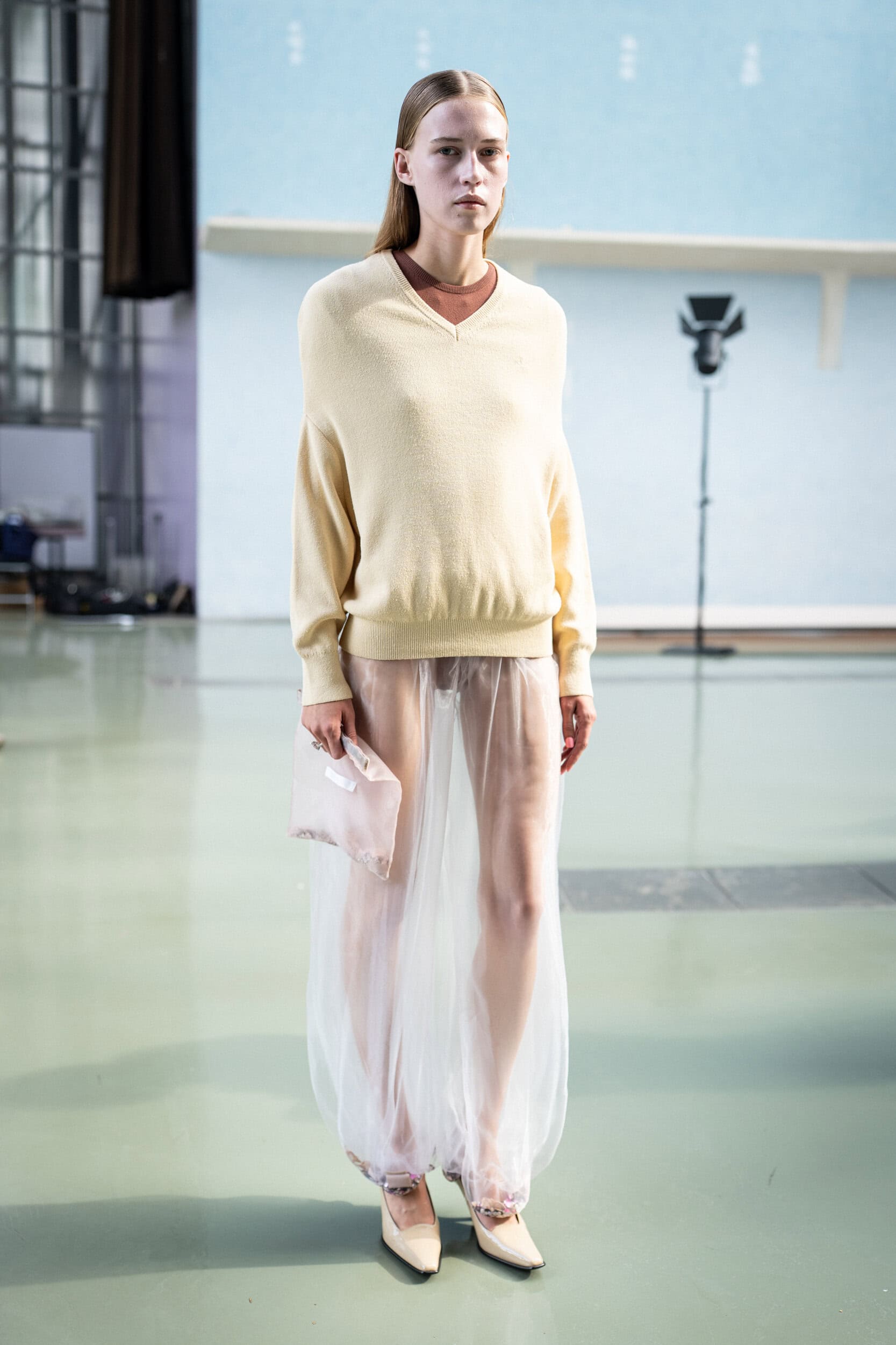 Julie Kegels Spring 2027 Fashion Show Backstage