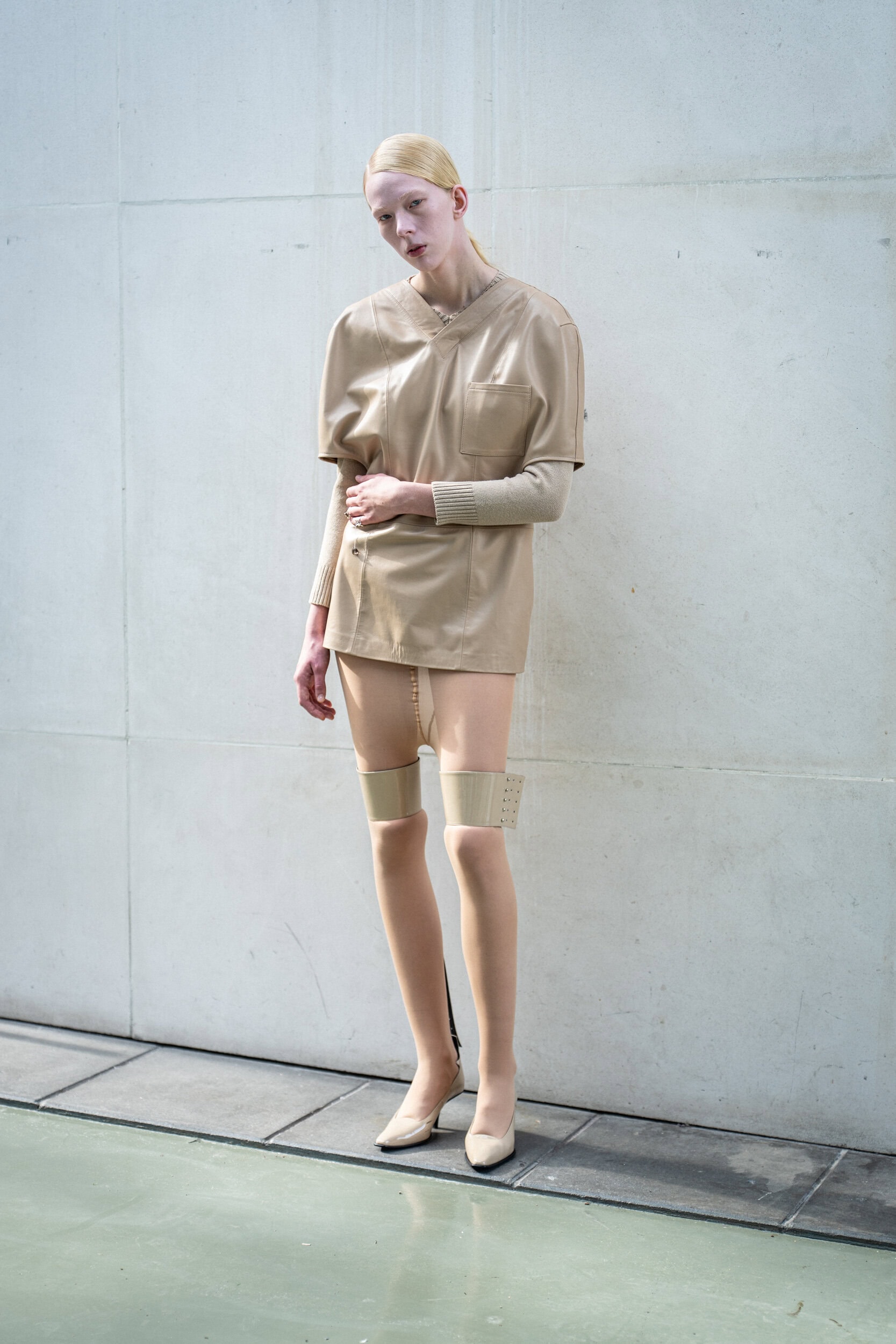 Julie Kegels Spring 2027 Fashion Show Backstage