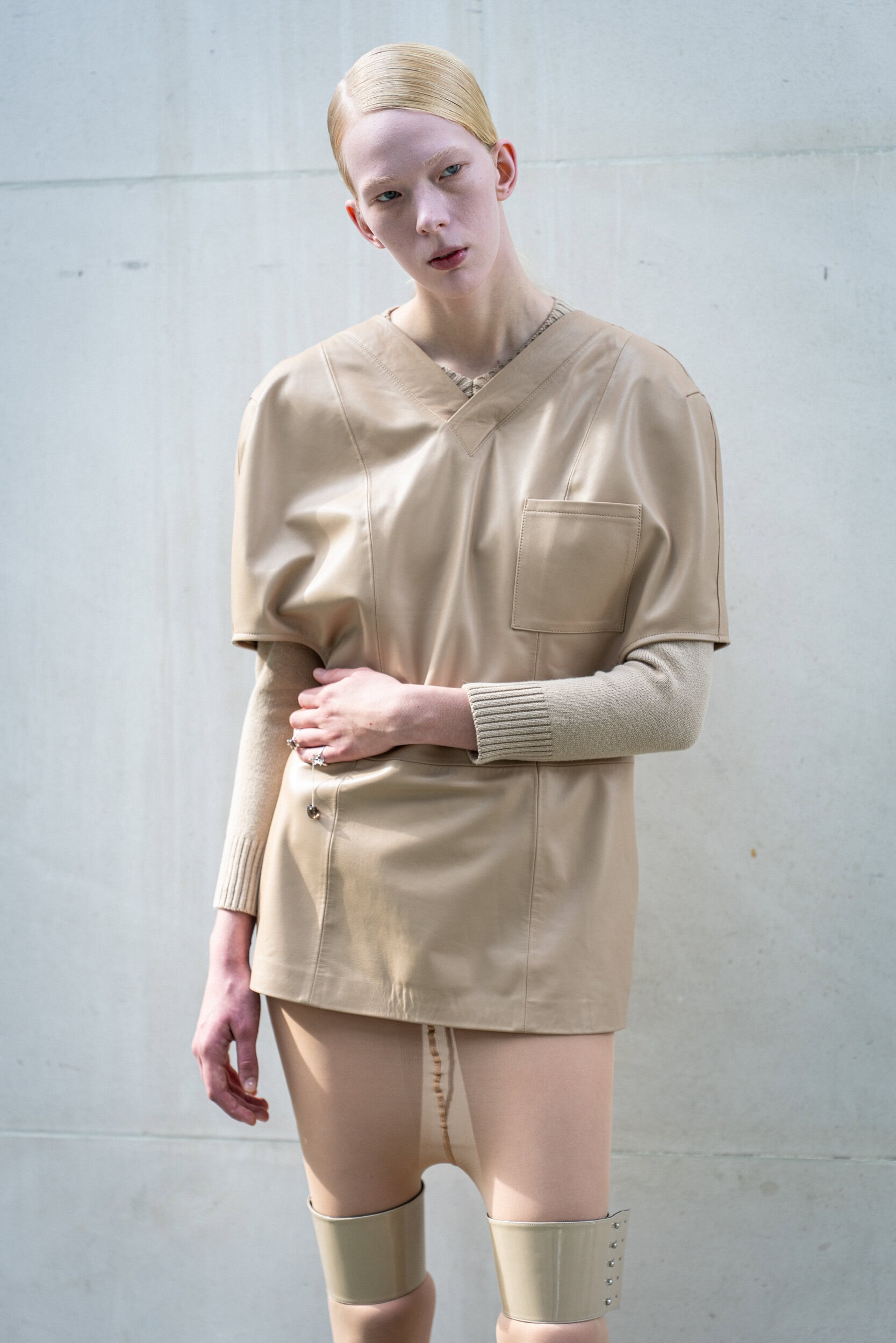 Julie Kegels Spring 2027 Fashion Show Backstage