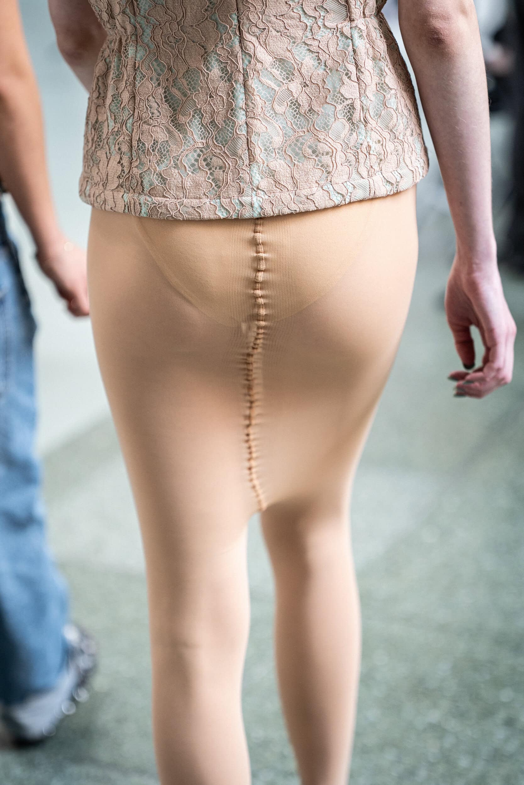 Julie Kegels Spring 2027 Fashion Show Backstage