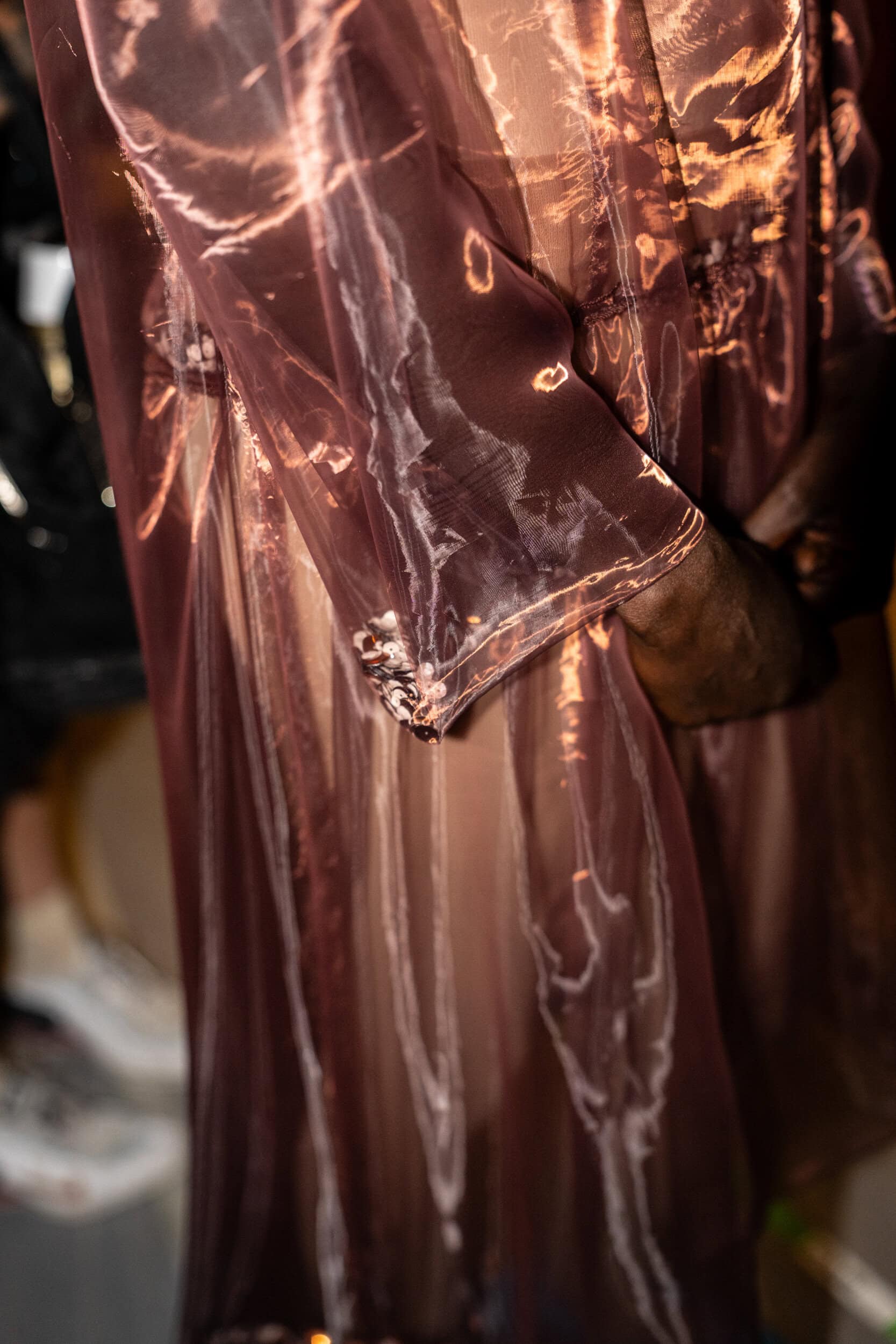 Julie Kegels Spring 2027 Fashion Show Backstage
