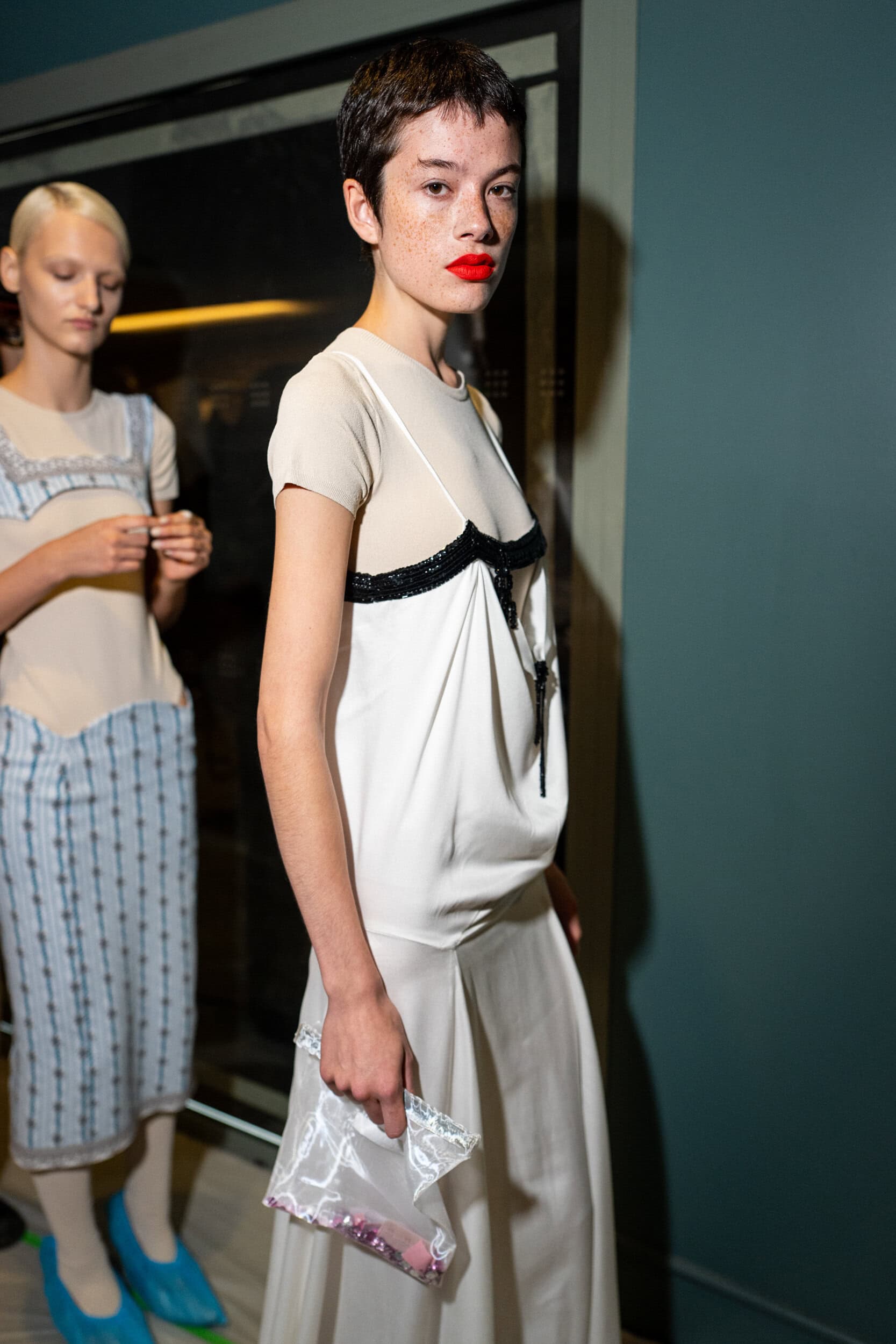 Julie Kegels Spring 2027 Fashion Show Backstage
