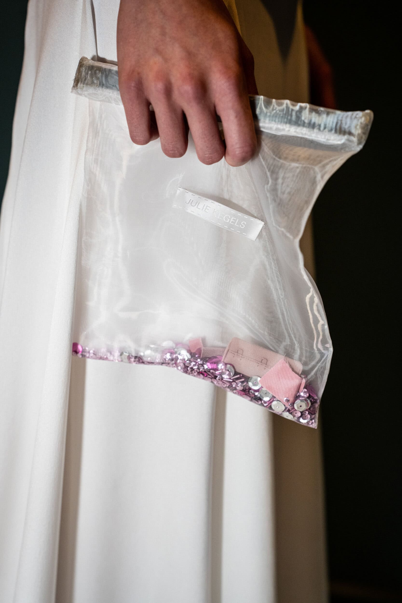 Julie Kegels Spring 2027 Fashion Show Backstage