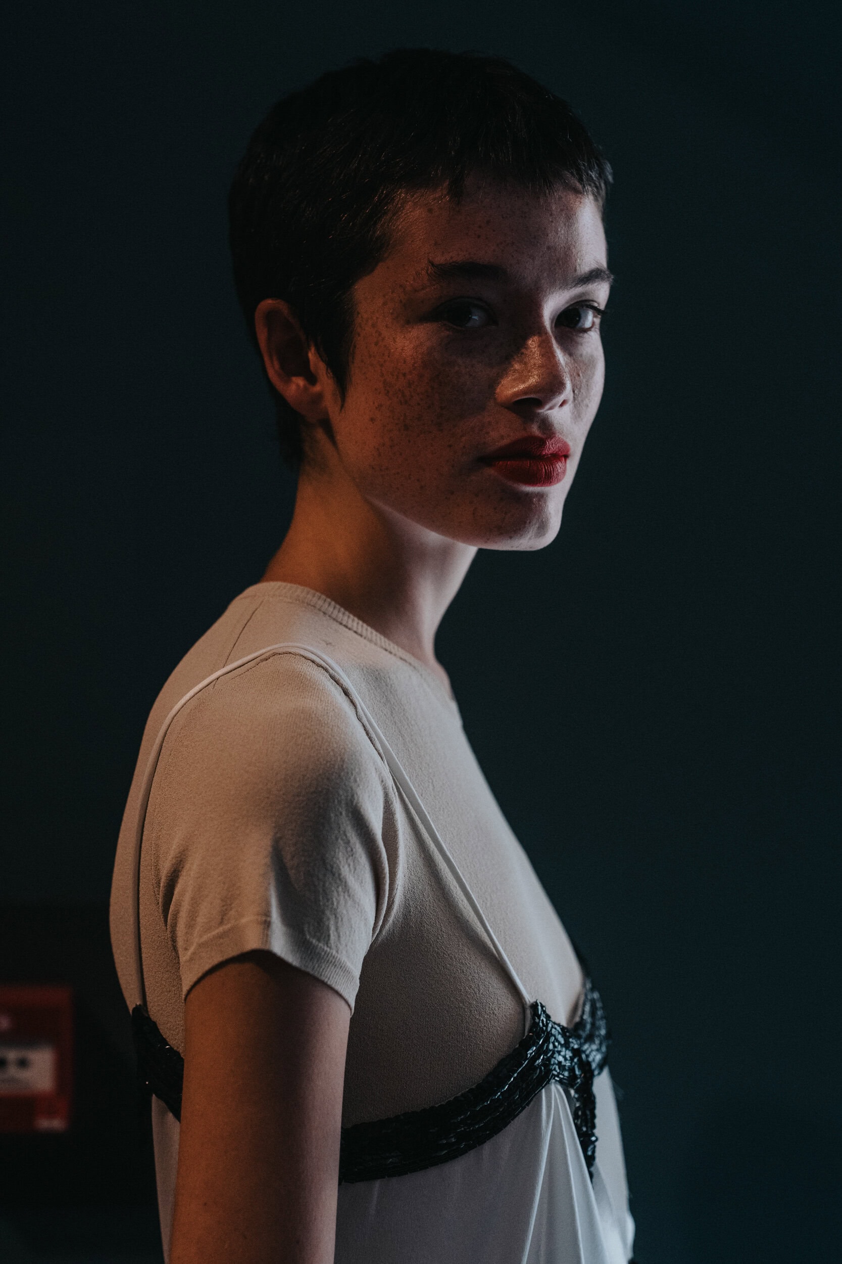 Julie Kegels Spring 2027 Fashion Show Backstage