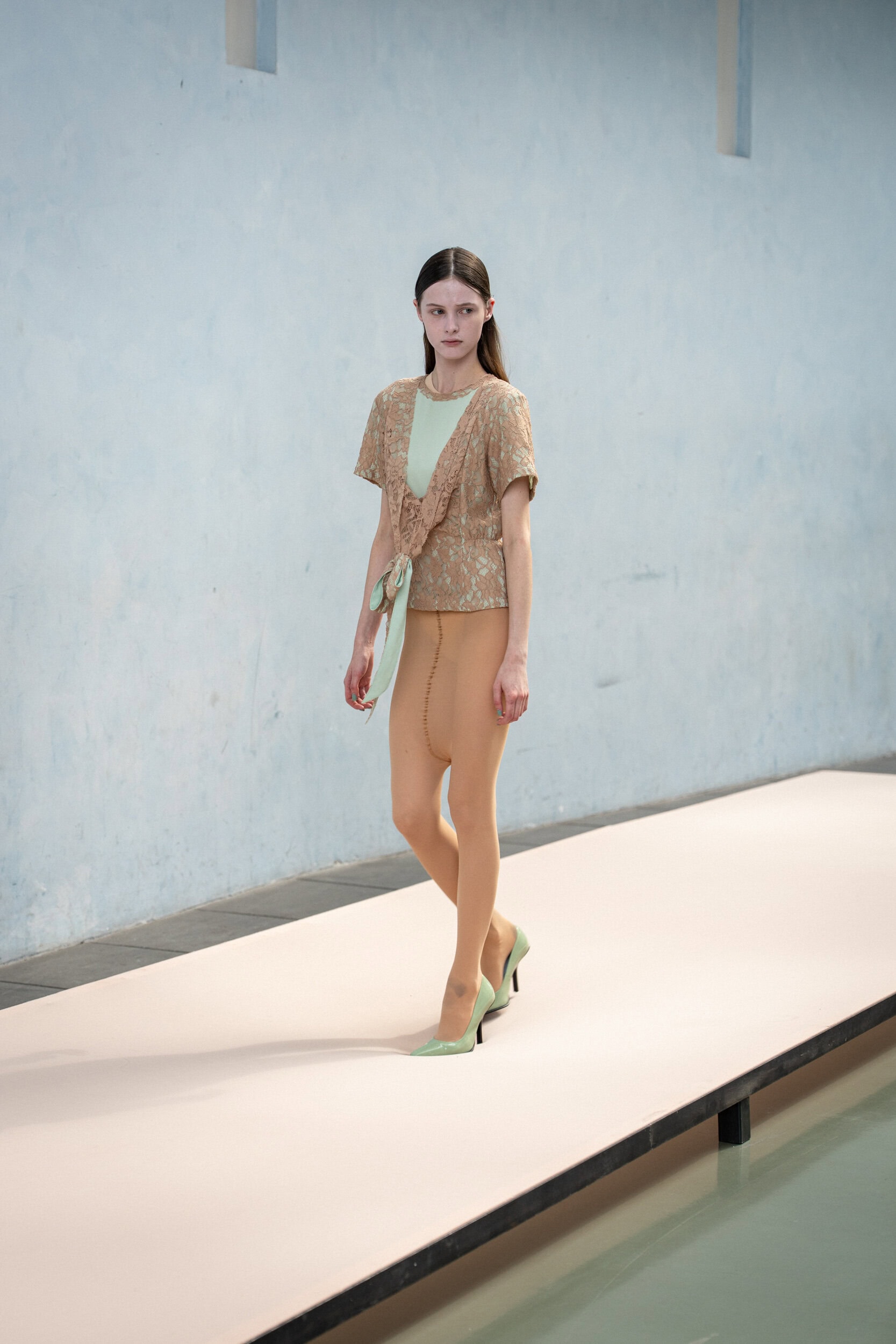 Julie Kegels Spring 2027 Fashion Show Backstage
