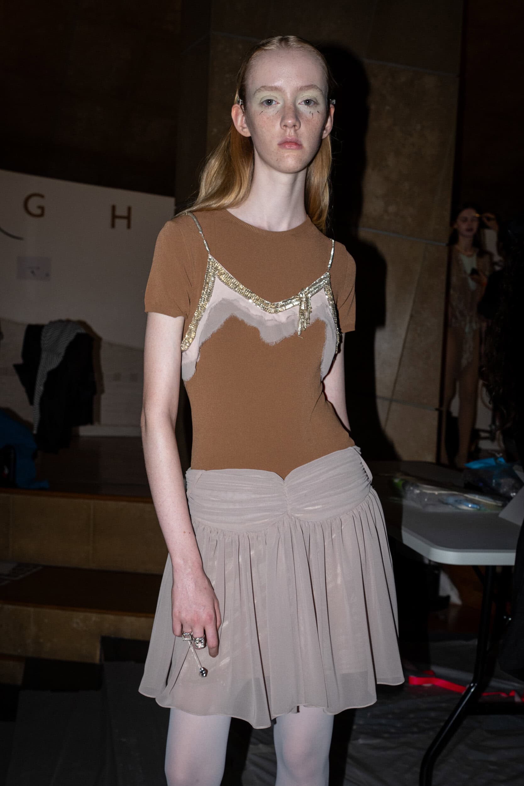 Julie Kegels Spring 2027 Fashion Show Backstage