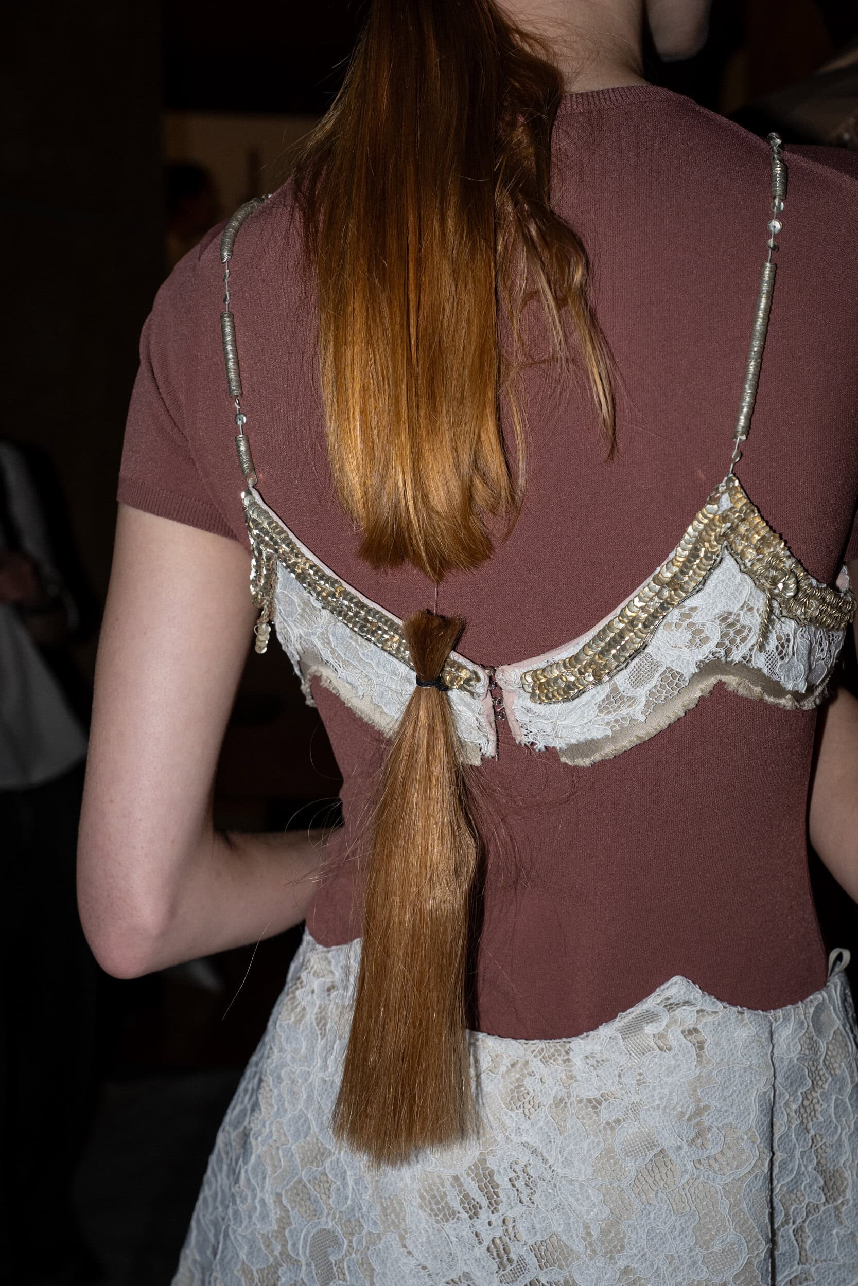 Julie Kegels Spring 2027 Fashion Show Backstage