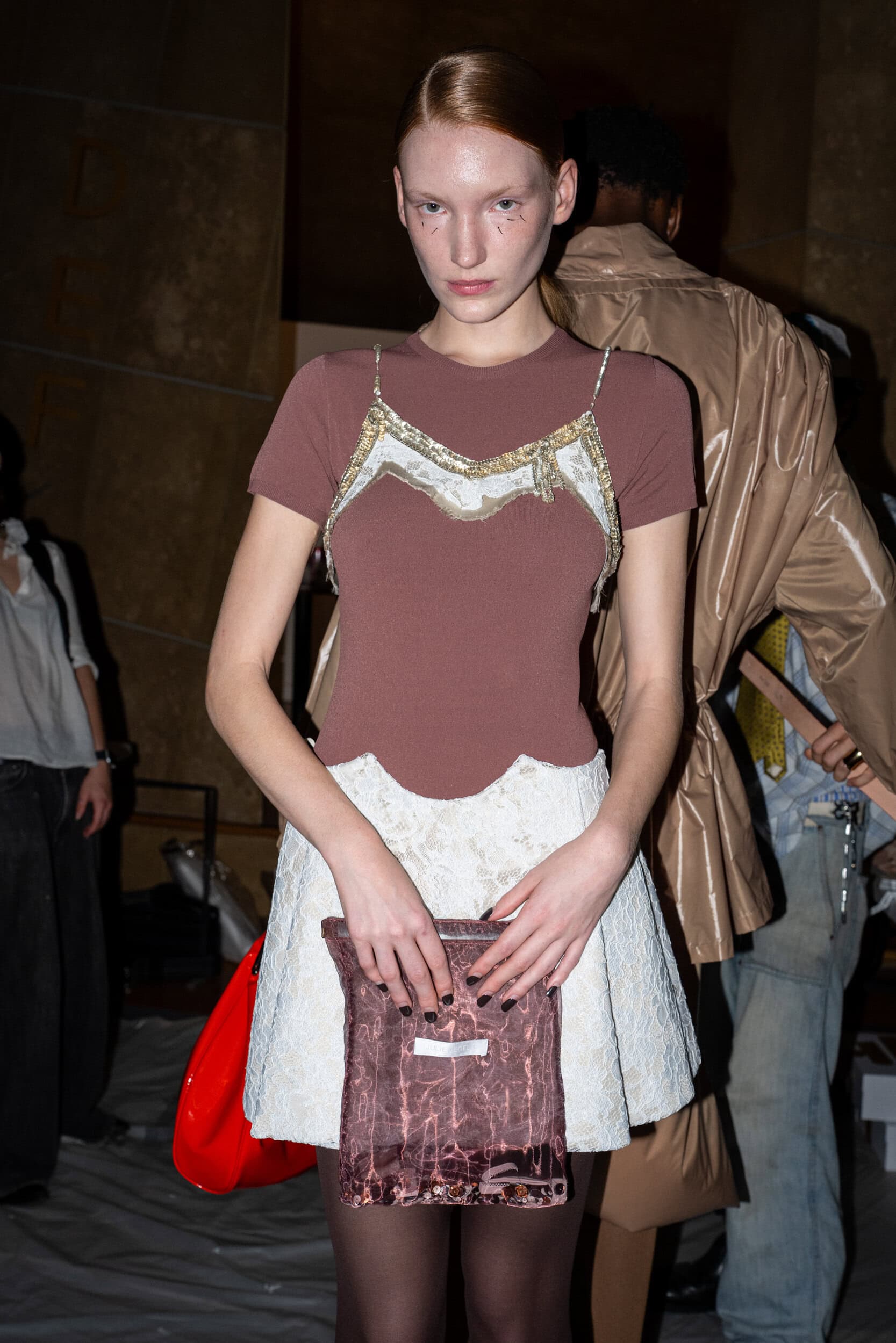 Julie Kegels Spring 2027 Fashion Show Backstage