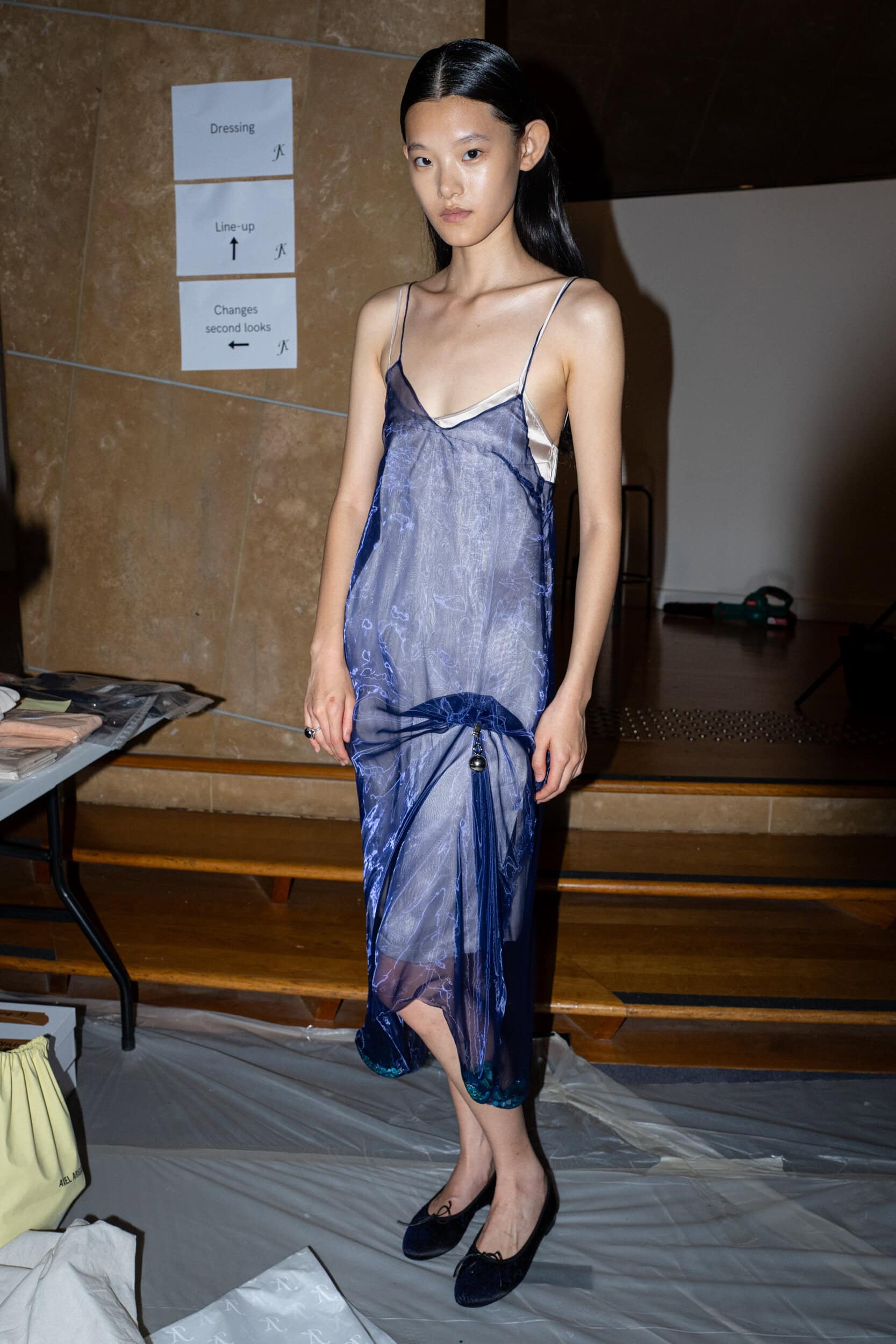 Julie Kegels Spring 2027 Fashion Show Backstage