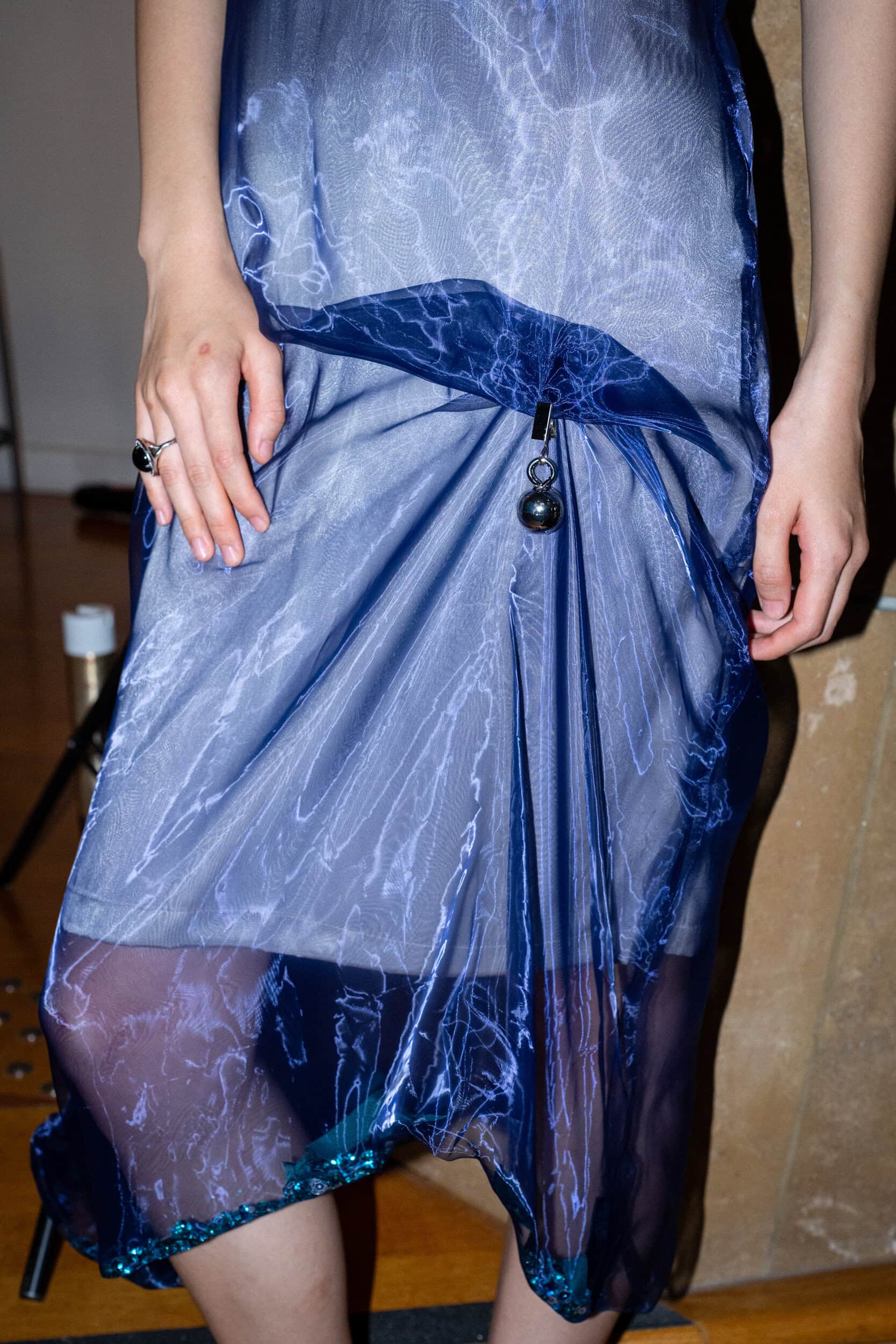 Julie Kegels Spring 2027 Fashion Show Backstage
