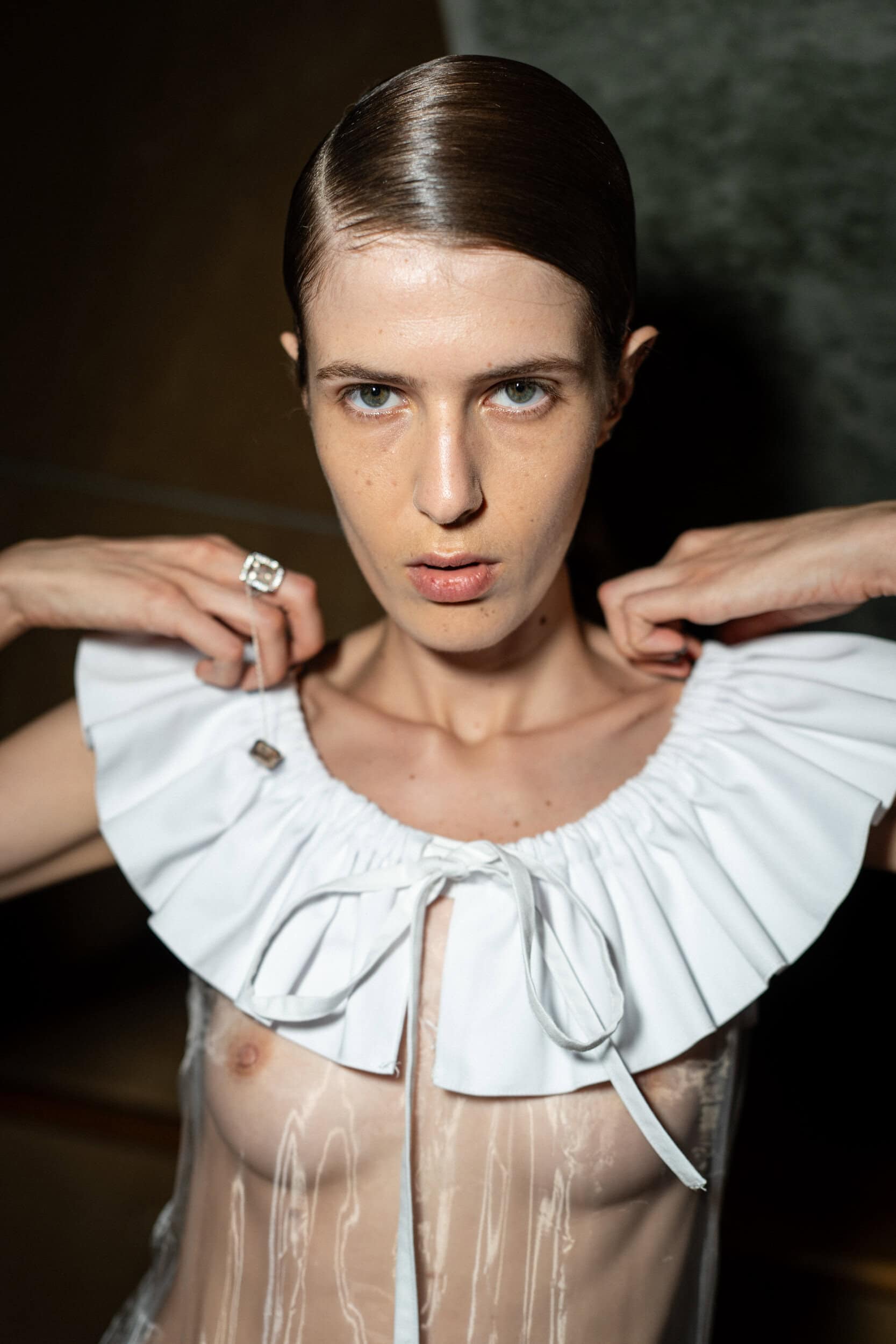Julie Kegels Spring 2027 Fashion Show Backstage