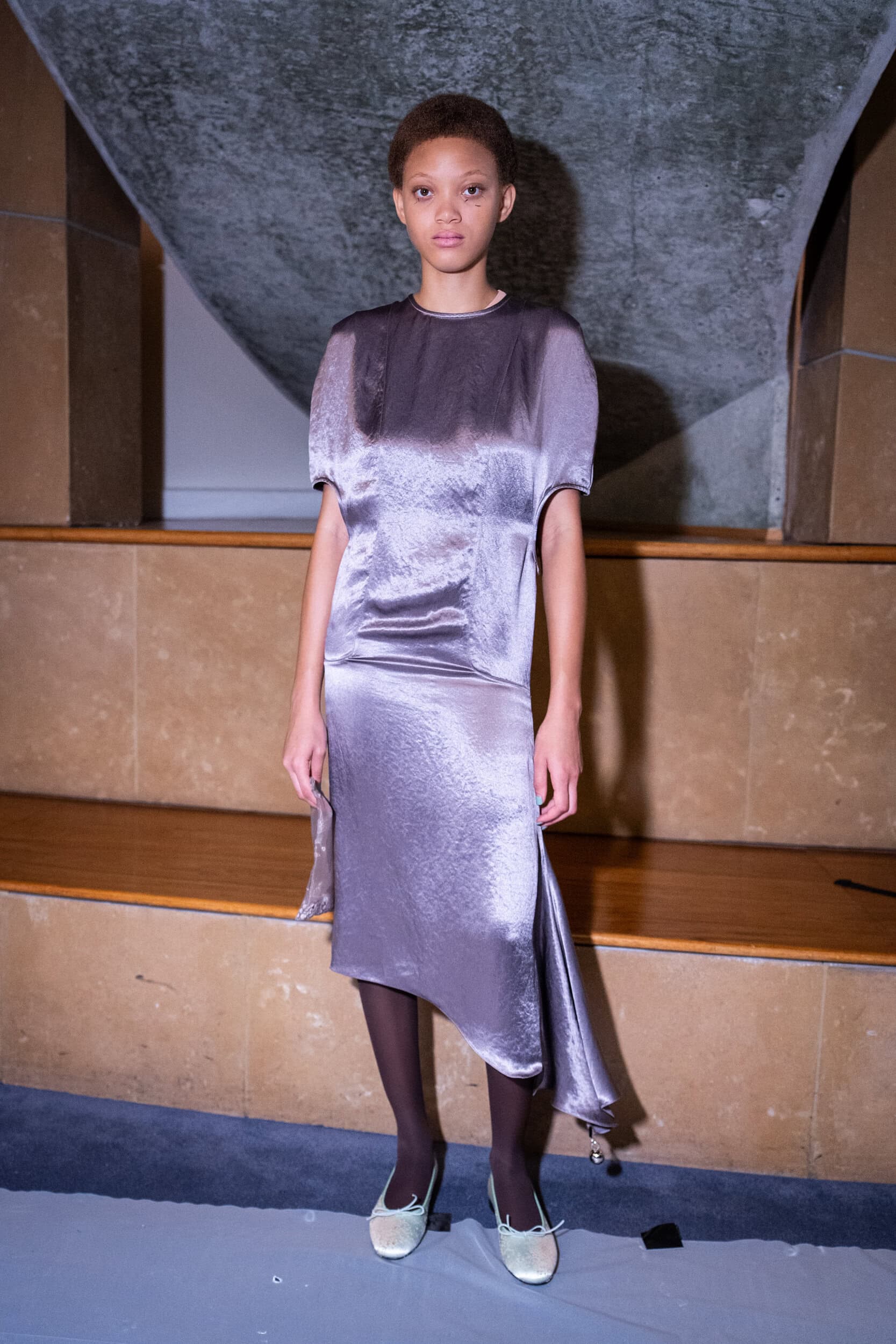 Julie Kegels Spring 2027 Fashion Show Backstage