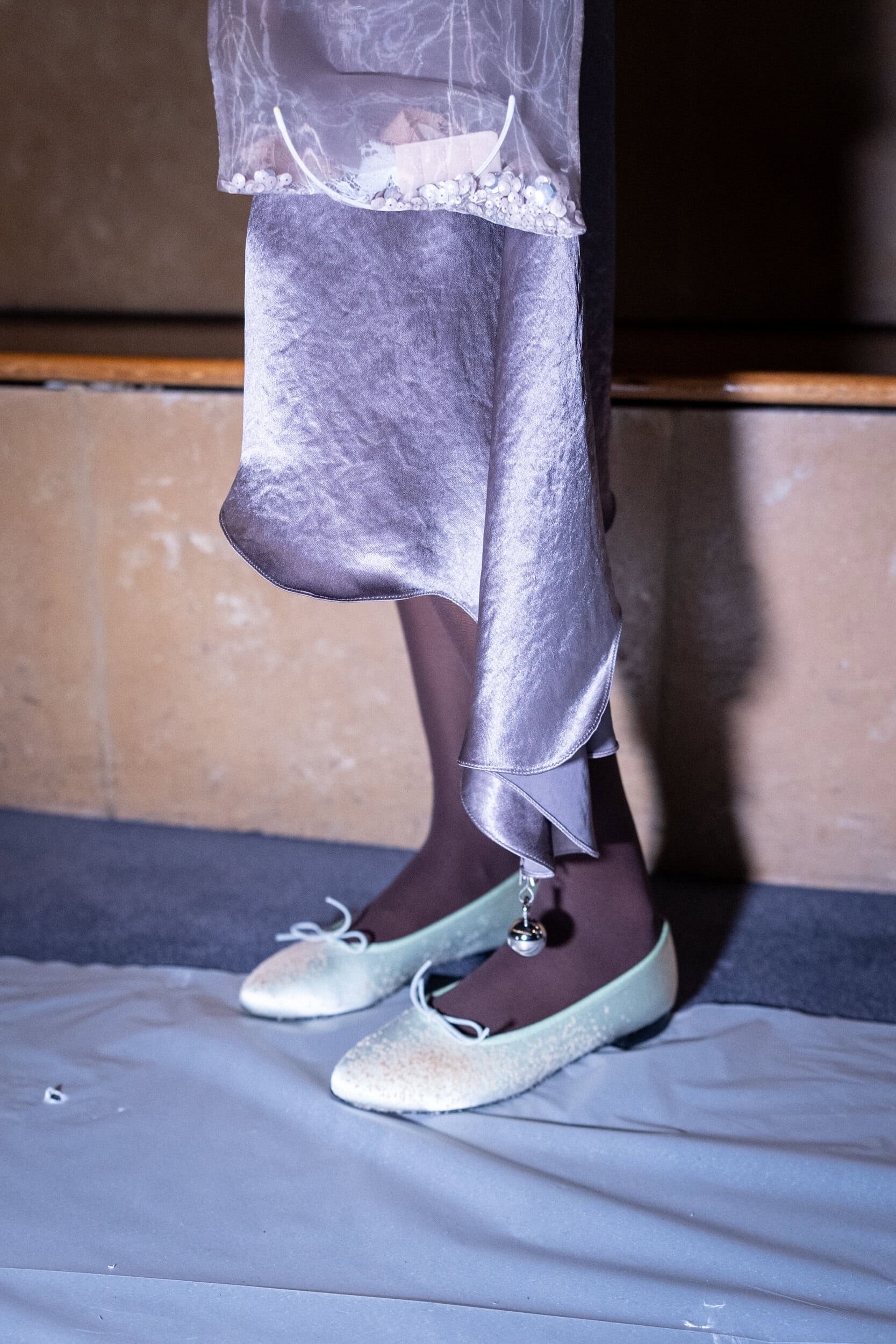 Julie Kegels Spring 2027 Fashion Show Backstage