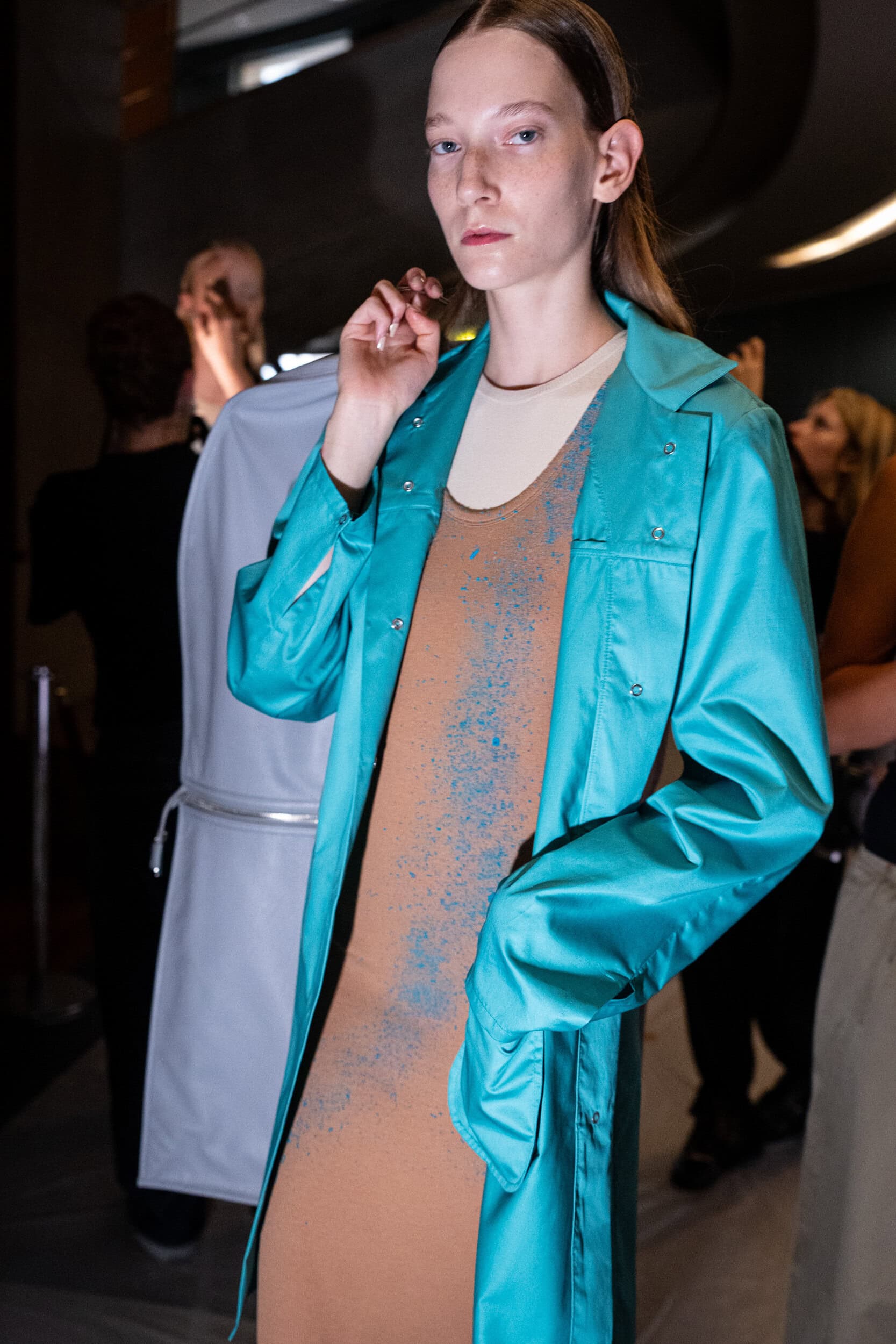 Julie Kegels Spring 2027 Fashion Show Backstage