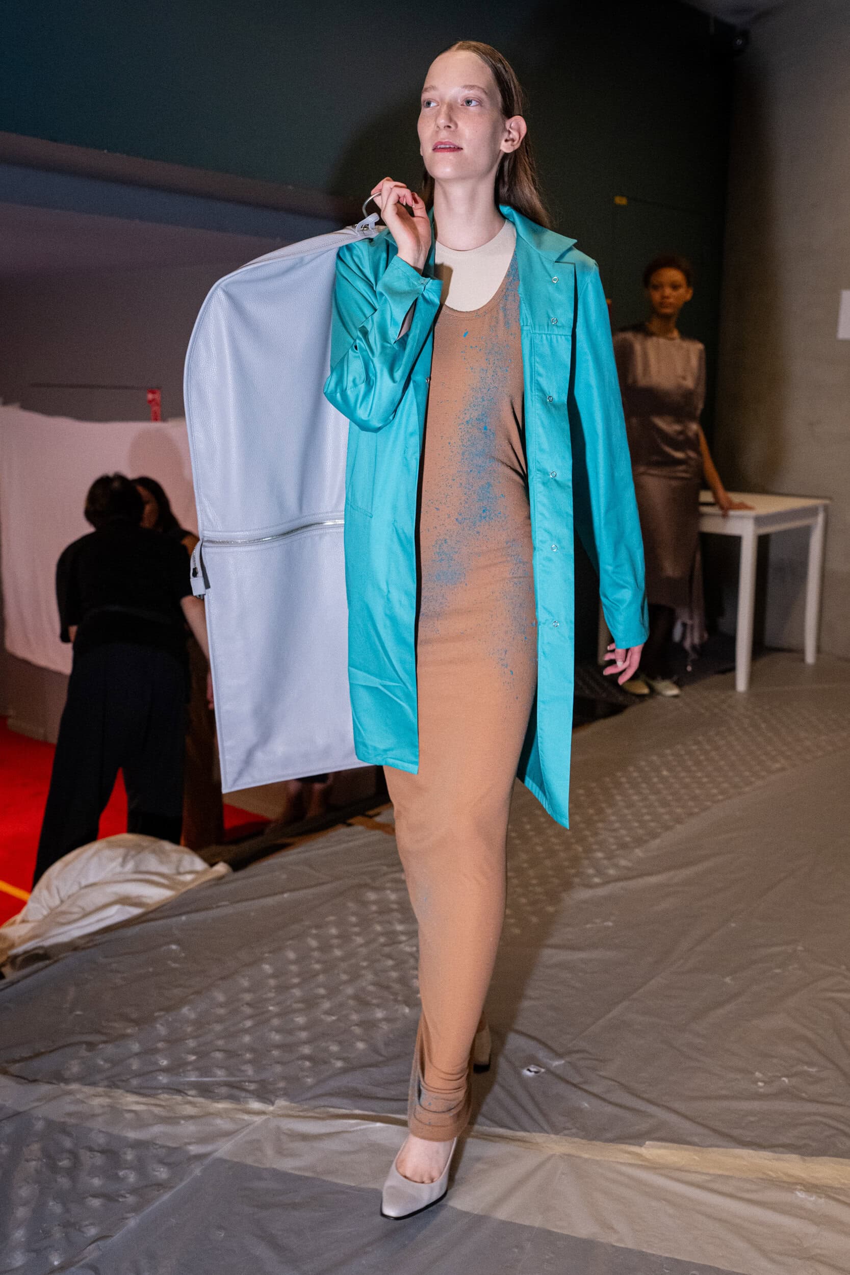 Julie Kegels Spring 2027 Fashion Show Backstage