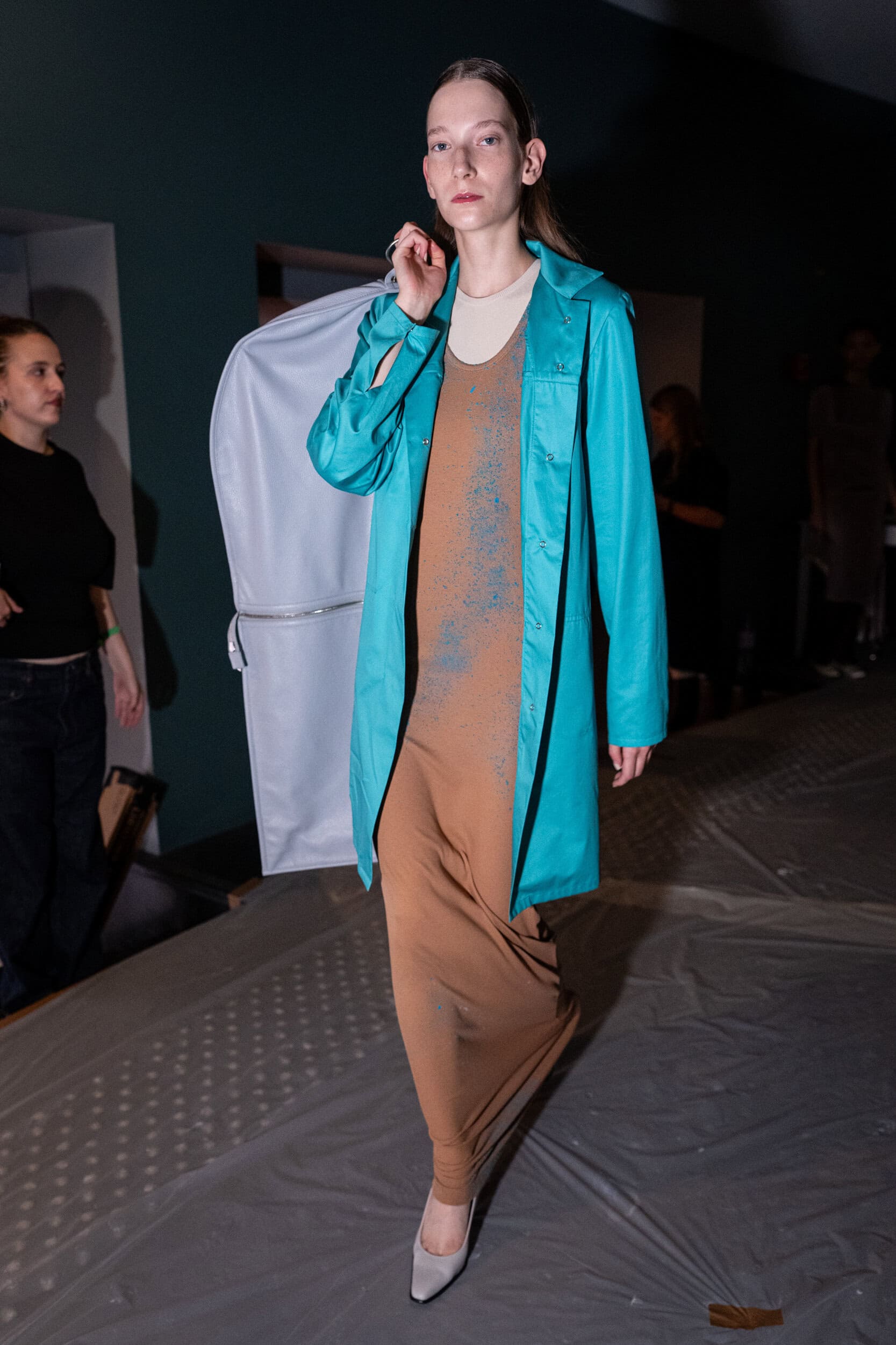 Julie Kegels Spring 2027 Fashion Show Backstage