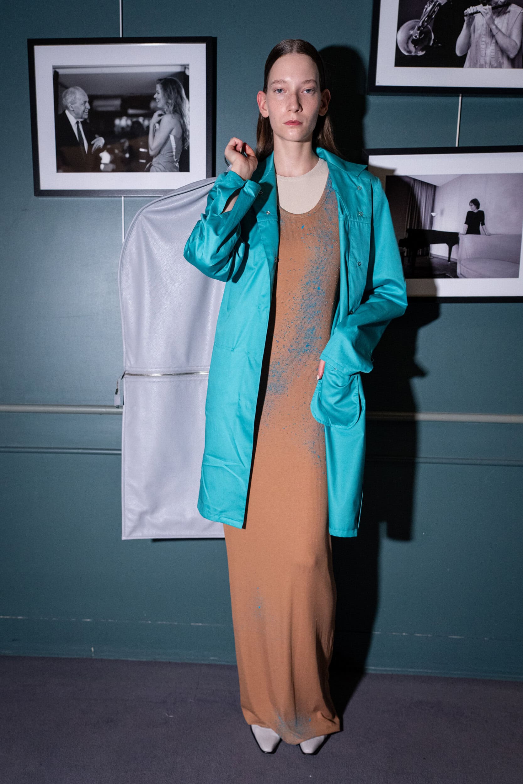 Julie Kegels Spring 2027 Fashion Show Backstage