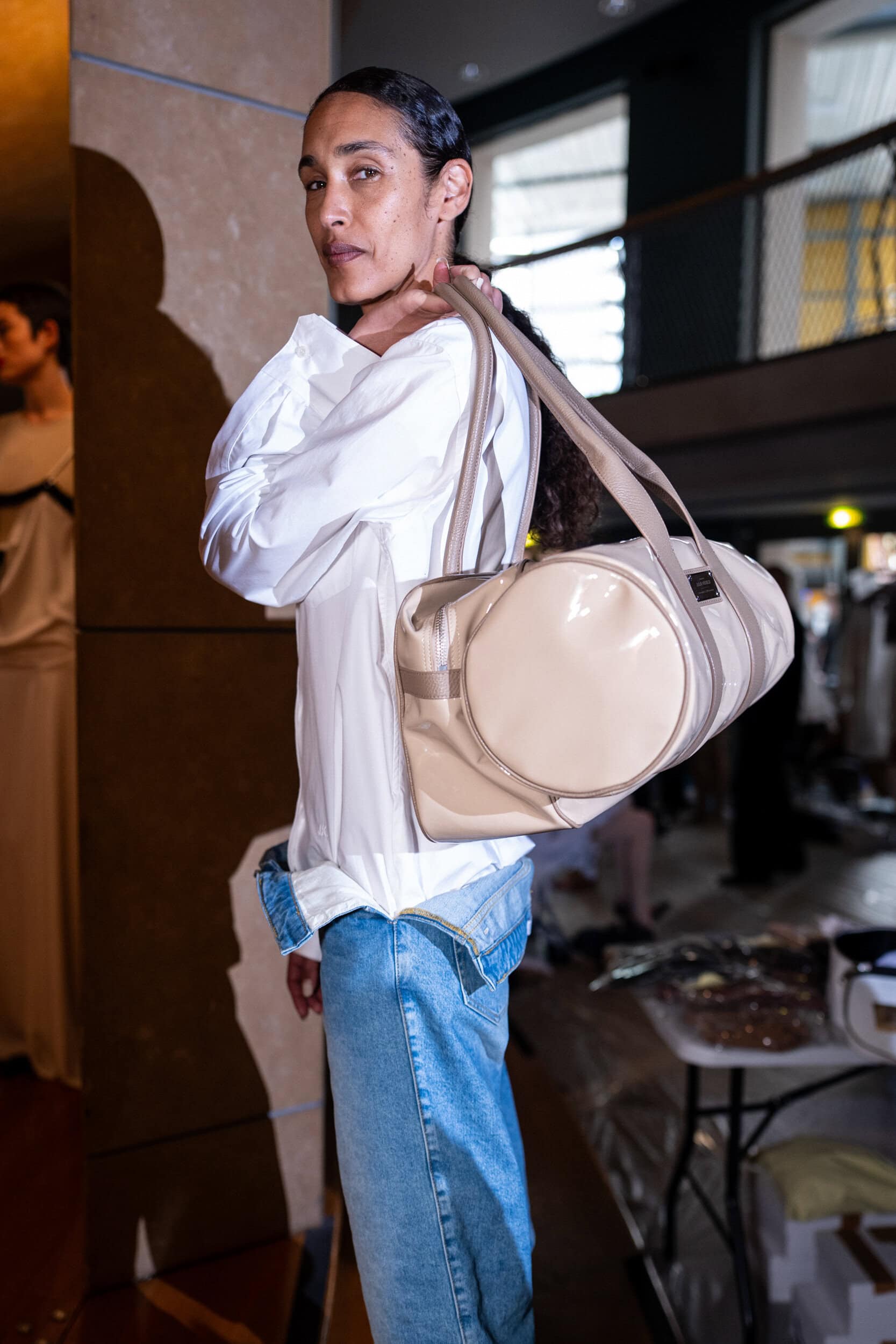 Julie Kegels Spring 2027 Fashion Show Backstage