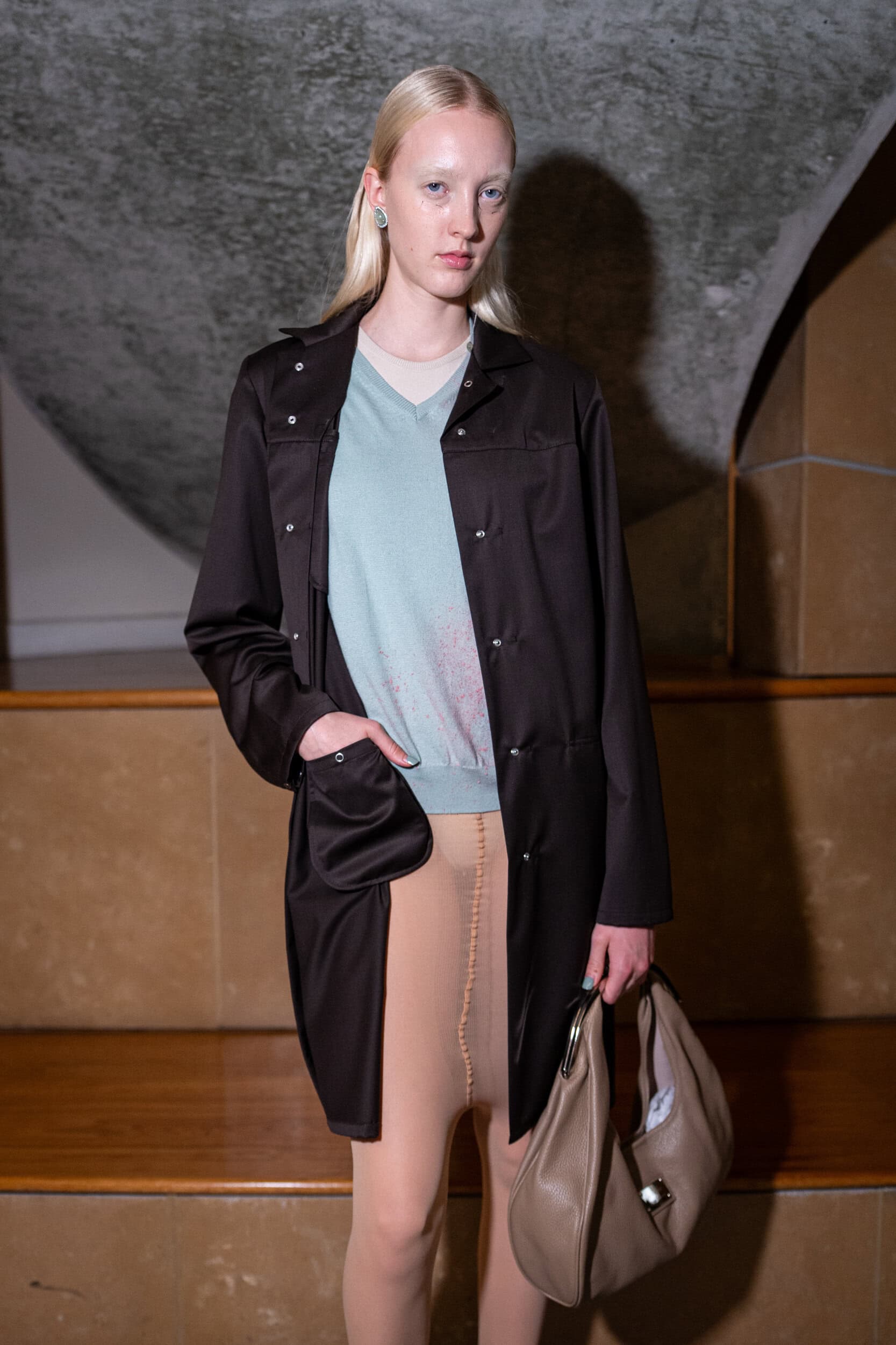 Julie Kegels Spring 2027 Fashion Show Backstage