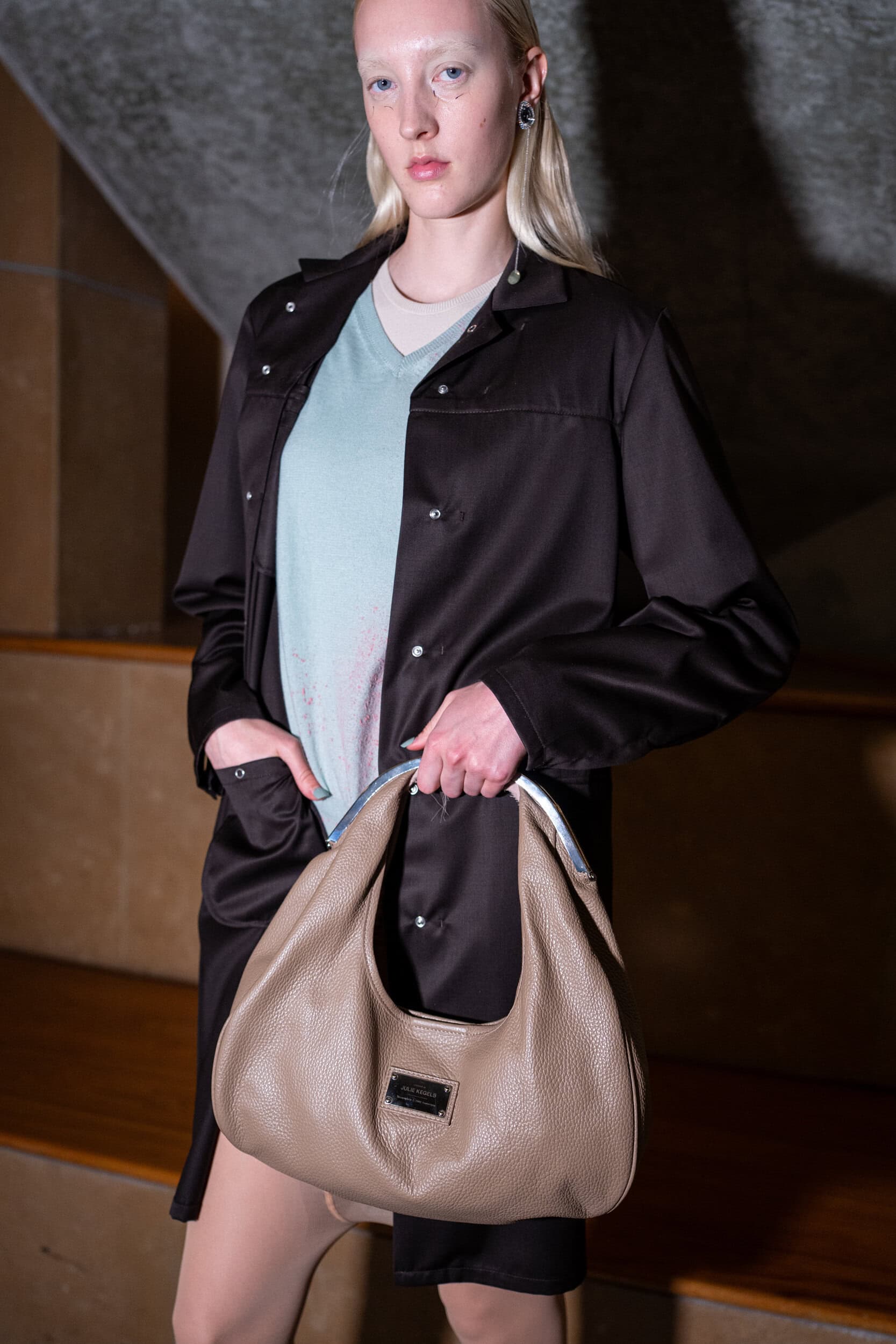 Julie Kegels Spring 2027 Fashion Show Backstage