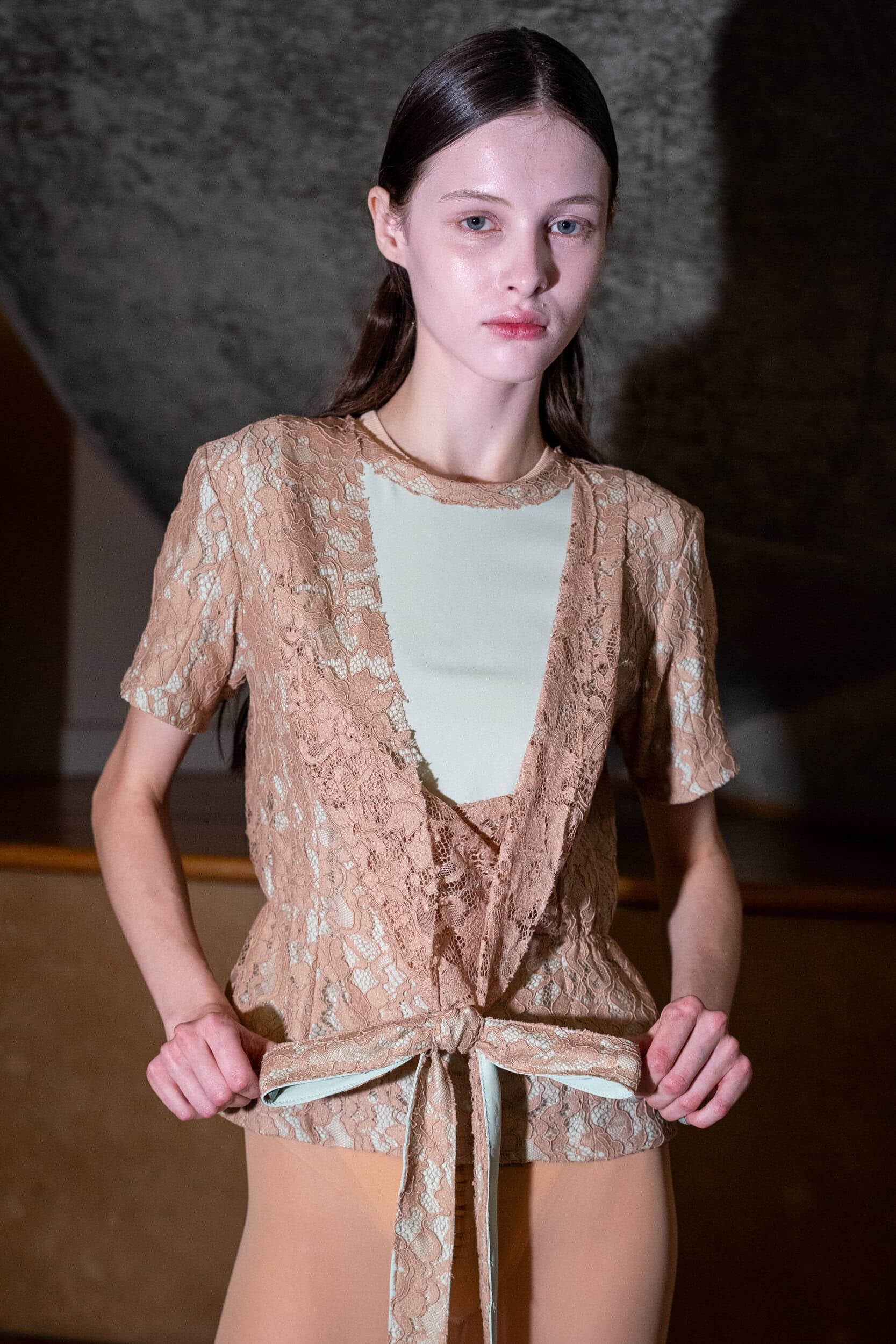 Julie Kegels Spring 2027 Fashion Show Backstage