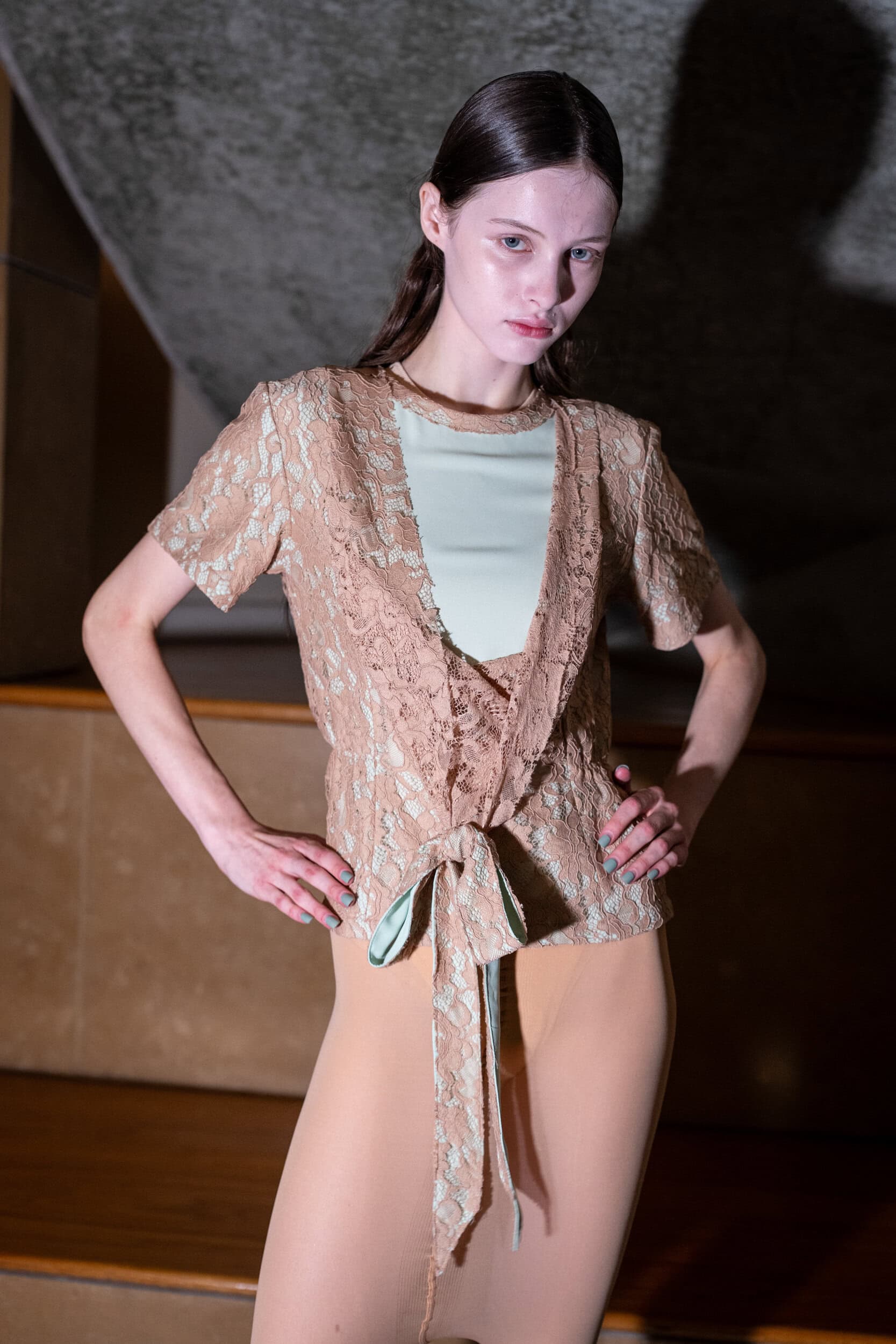 Julie Kegels Spring 2027 Fashion Show Backstage