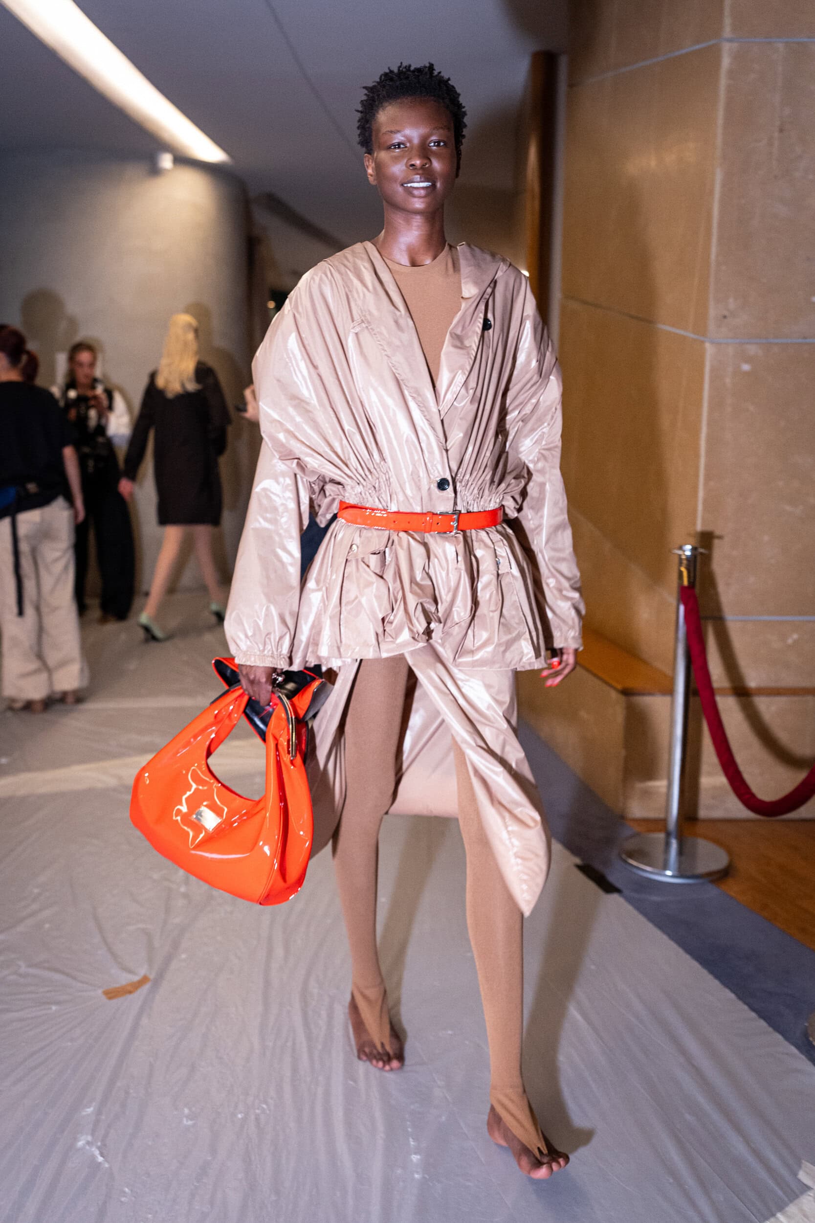 Julie Kegels Spring 2027 Fashion Show Backstage