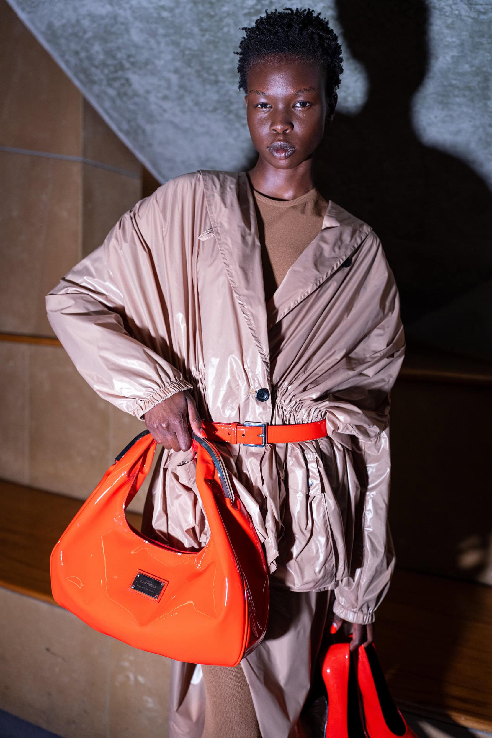 Julie Kegels Spring 2027 Fashion Show Backstage