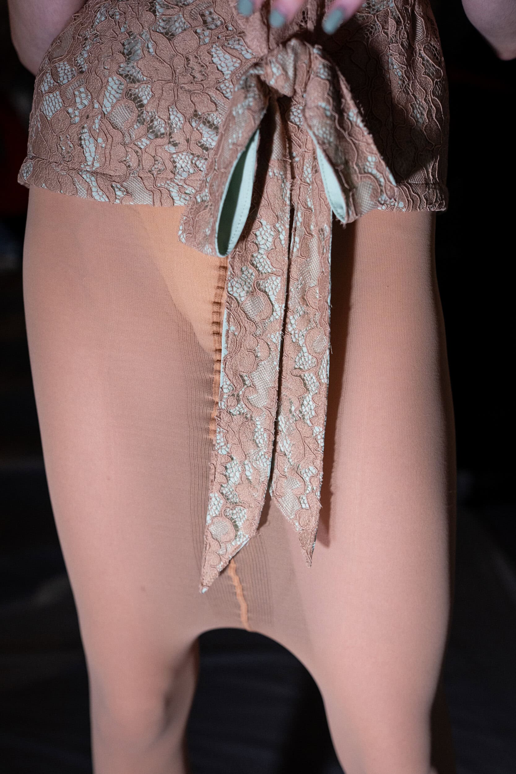 Julie Kegels Spring 2027 Fashion Show Backstage