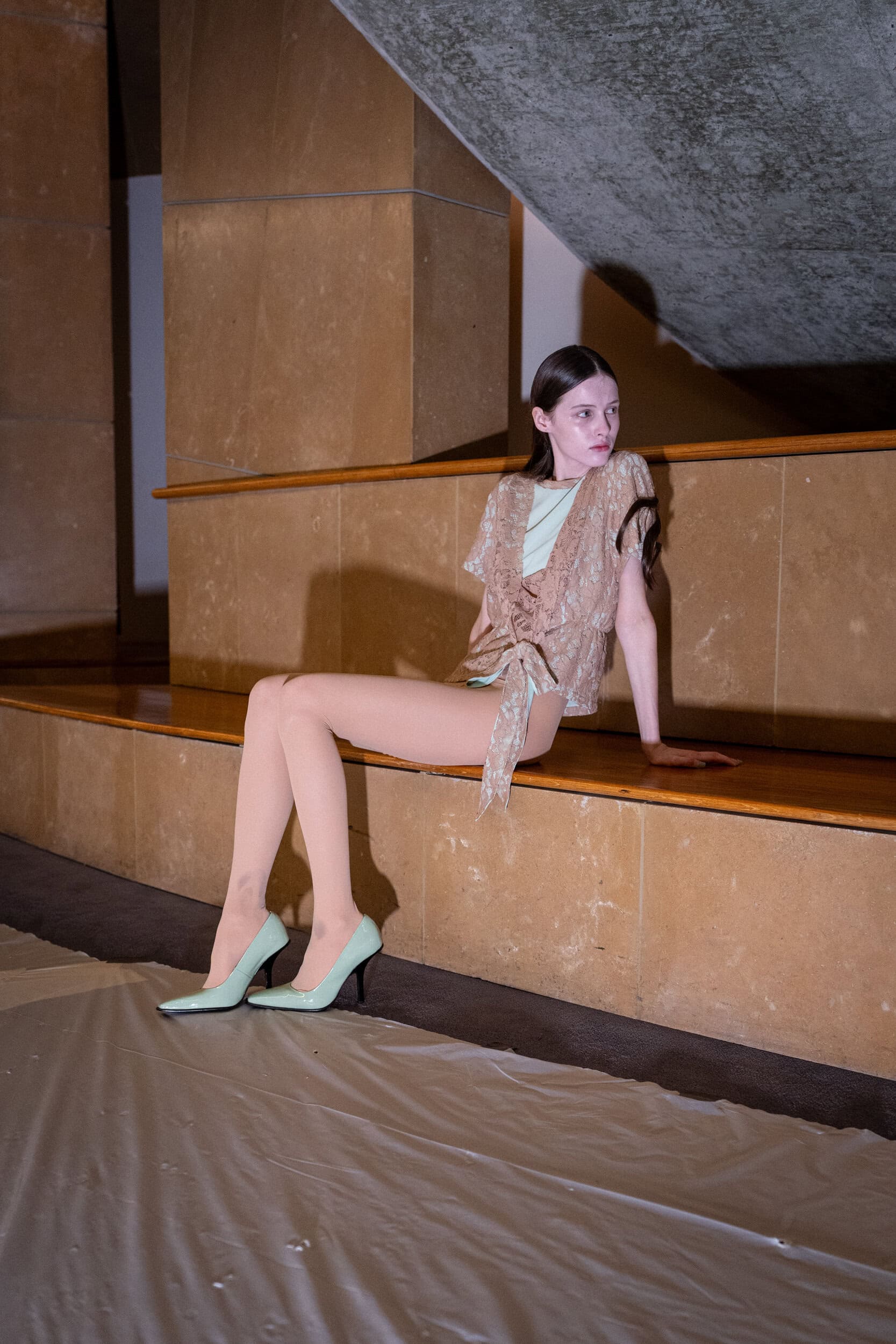 Julie Kegels Spring 2027 Fashion Show Backstage