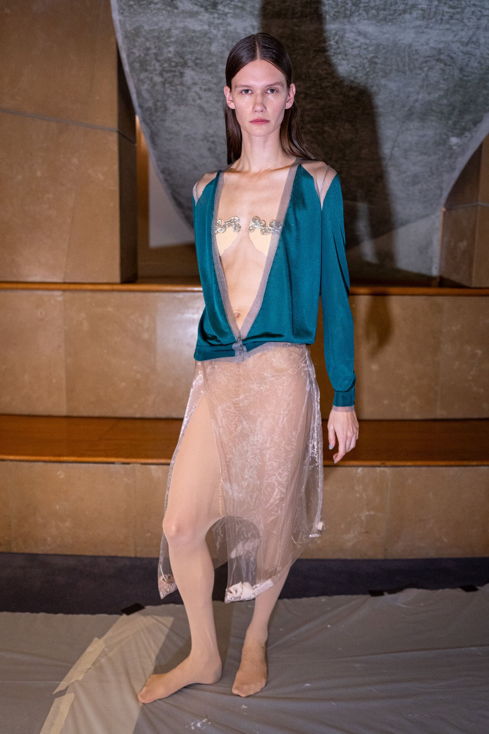 Julie Kegels Spring 2027 Fashion Show Backstage