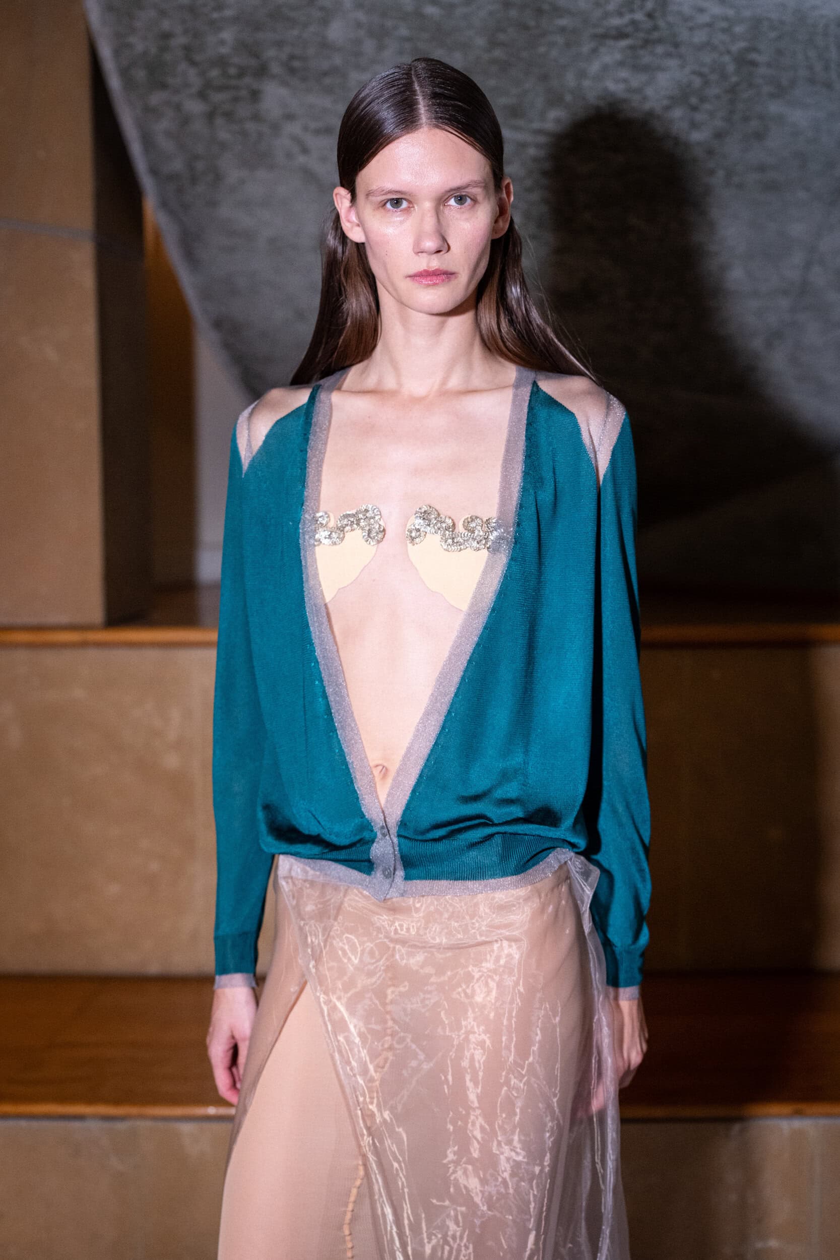 Julie Kegels Spring 2027 Fashion Show Backstage