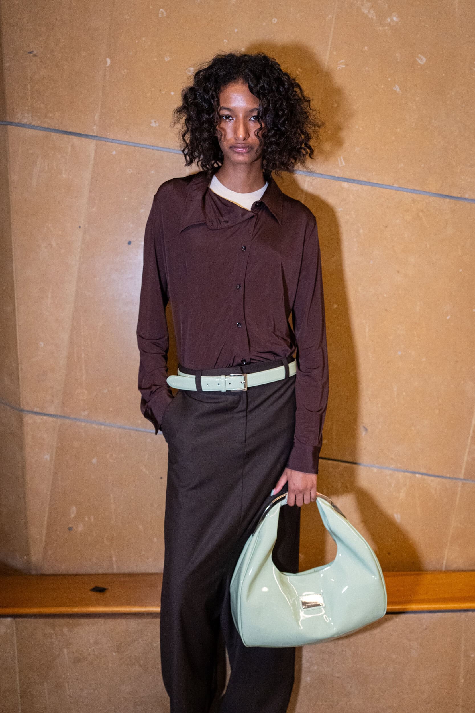 Julie Kegels Spring 2027 Fashion Show Backstage